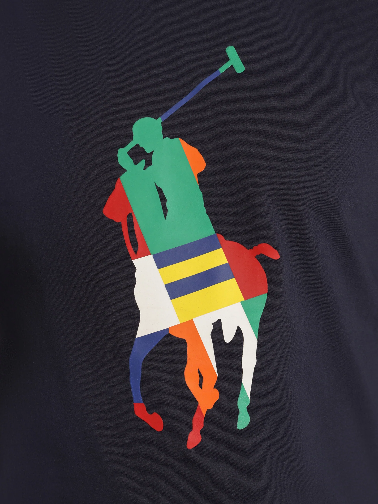 Polo Multicoloured Pony T-Shirt - Image 4