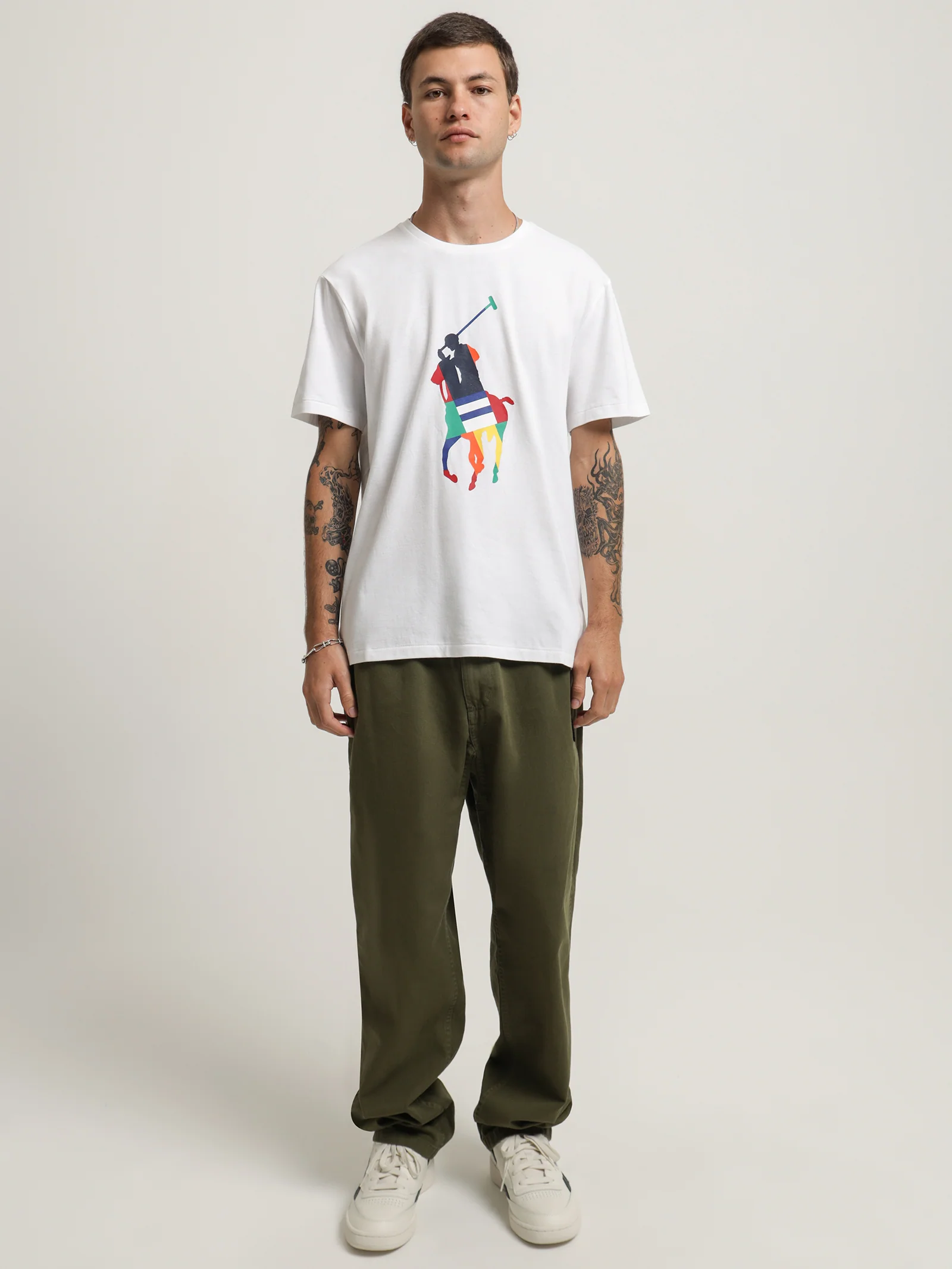 Polo Multicoloured Pony T-Shirt - Image 2