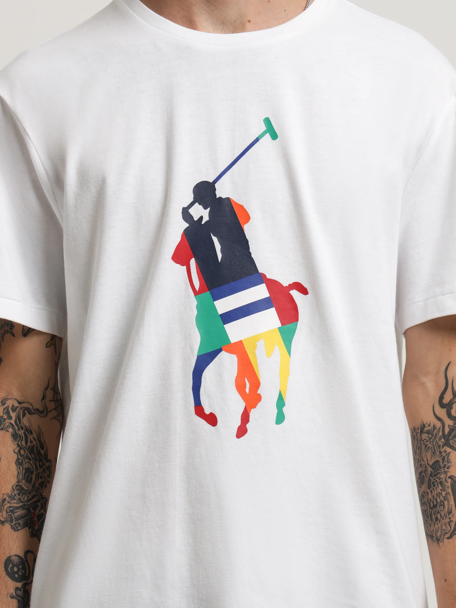 Polo Multicoloured Pony T-Shirt - Image 3