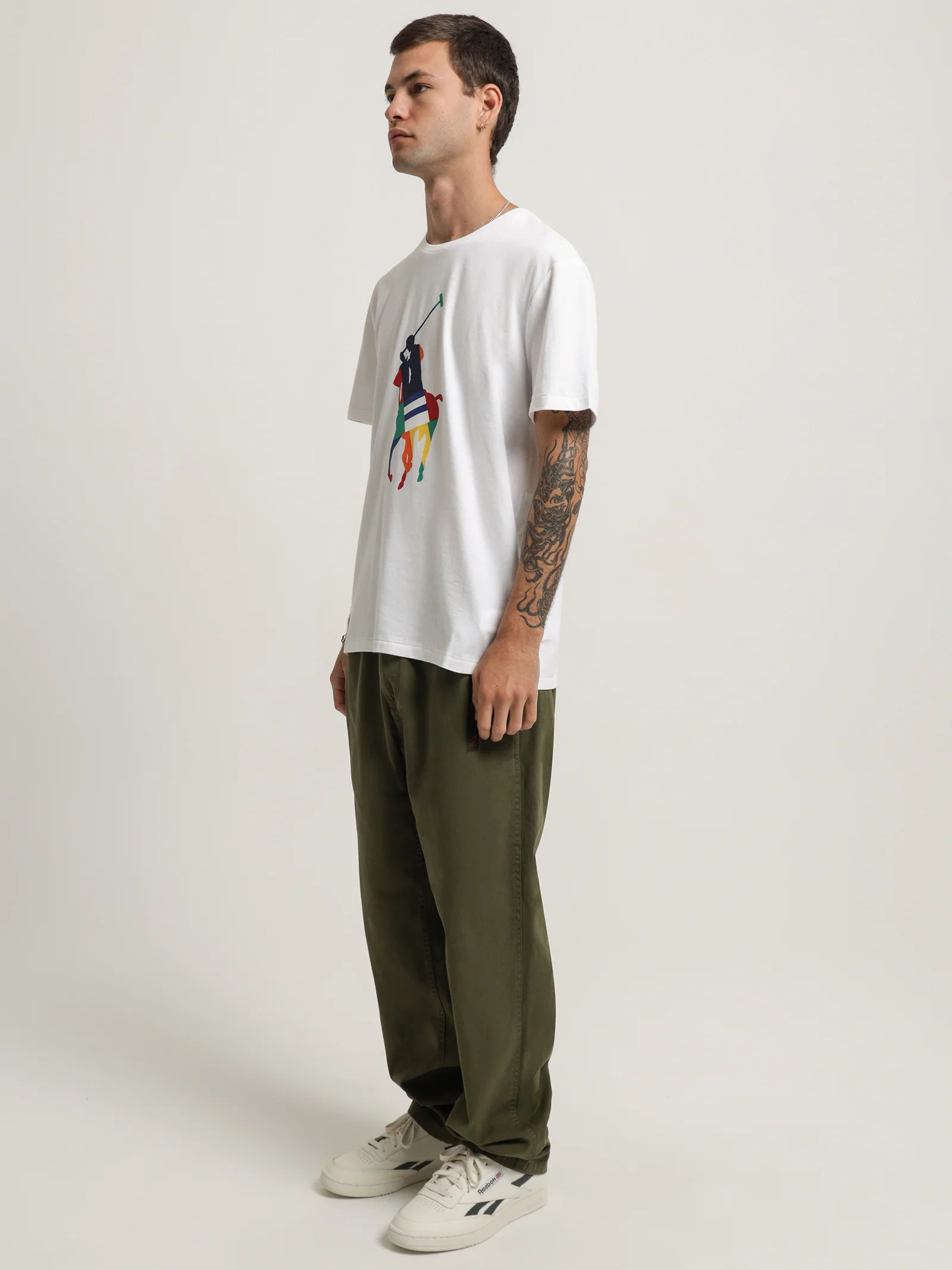 Polo Multicoloured Pony T-Shirt - Image 4
