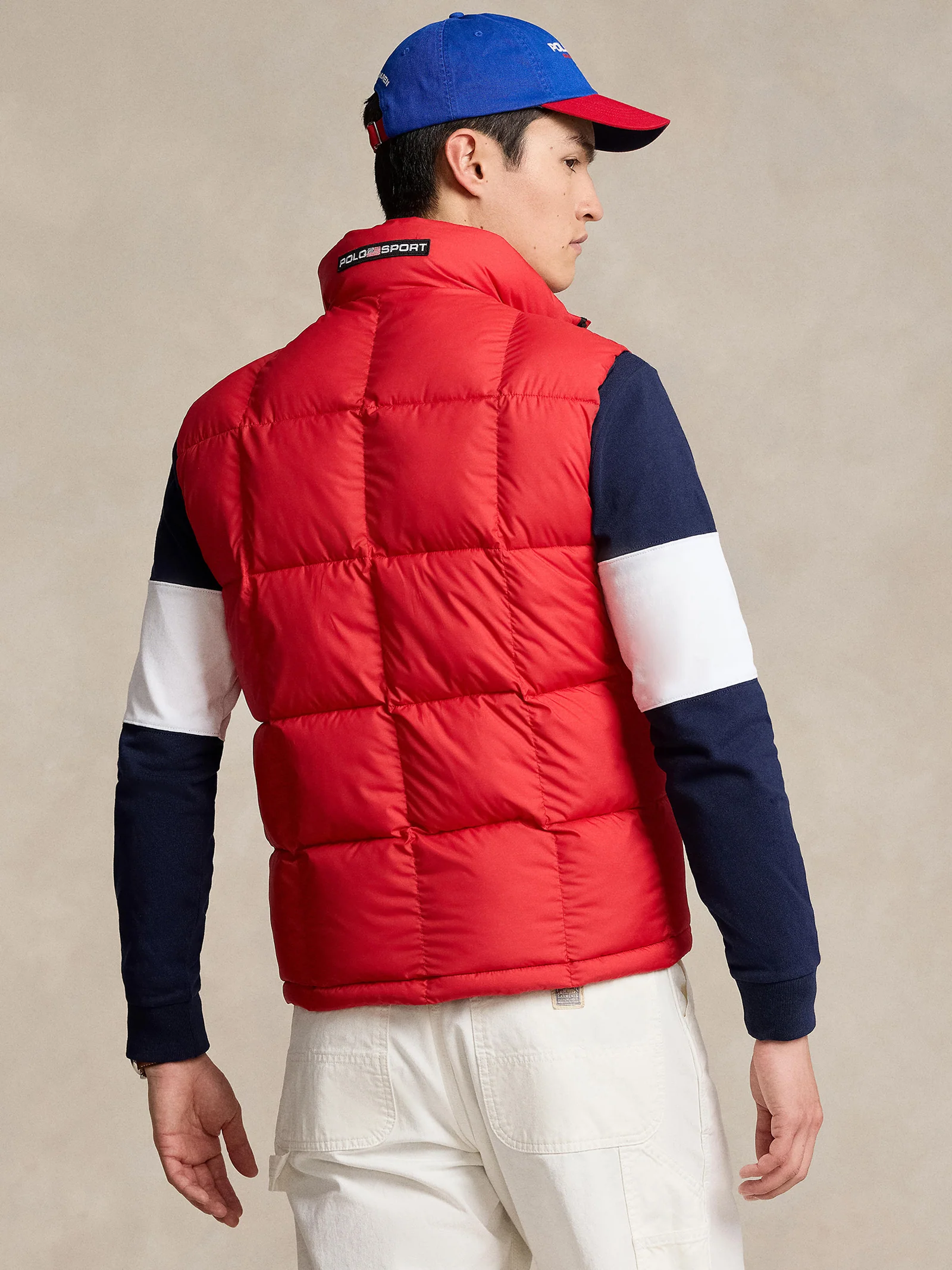 Quilt Insulated Vest - Image 2
