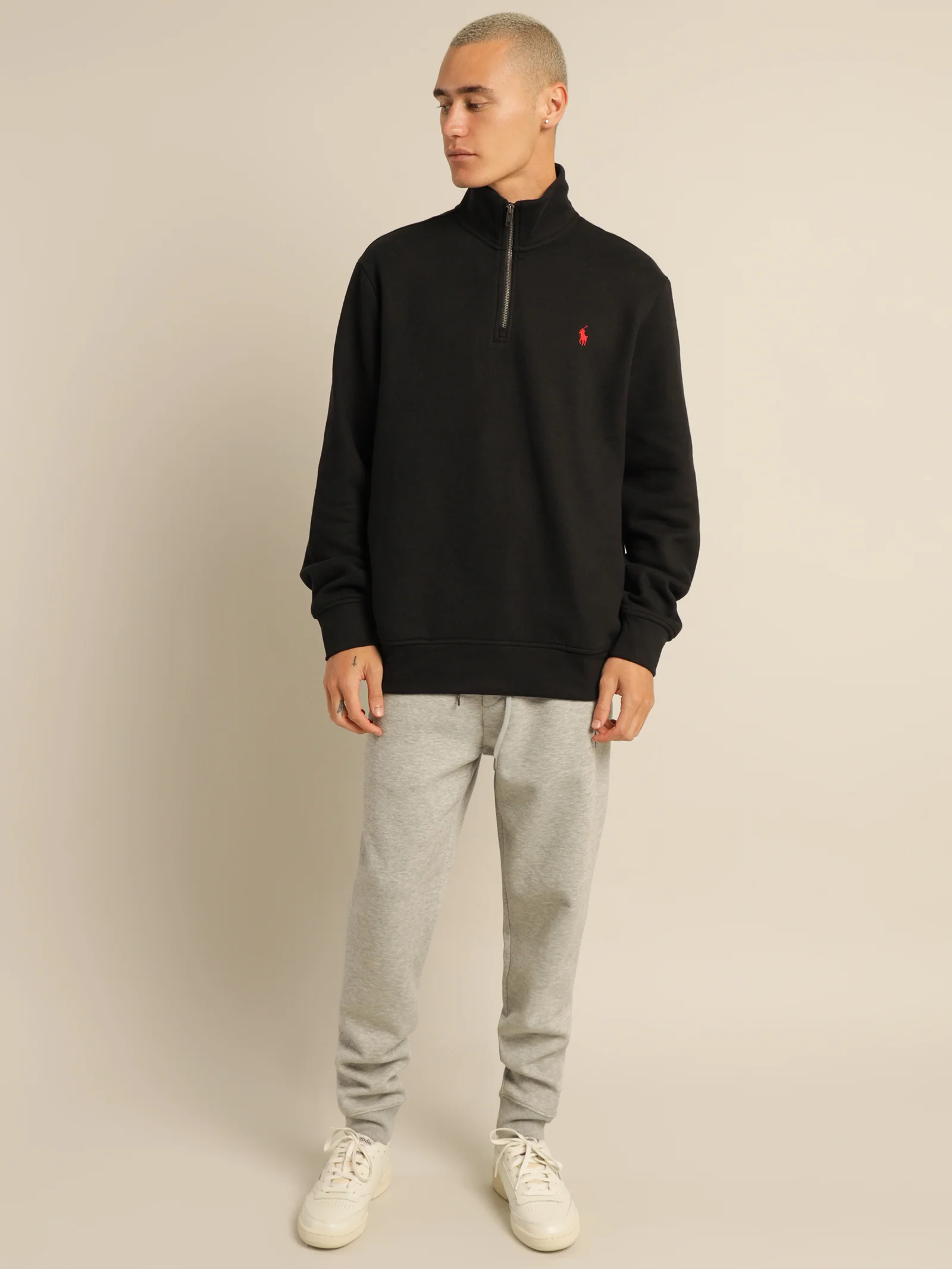 Polo Quarter Zip Fleece - Image 4