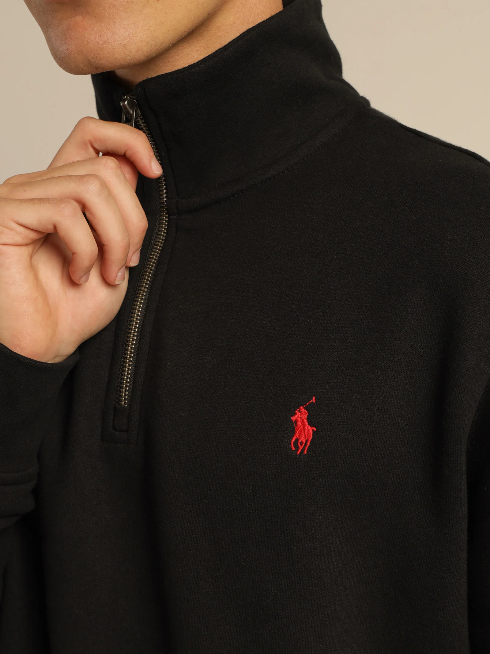 Polo Quarter Zip Fleece - Image 5