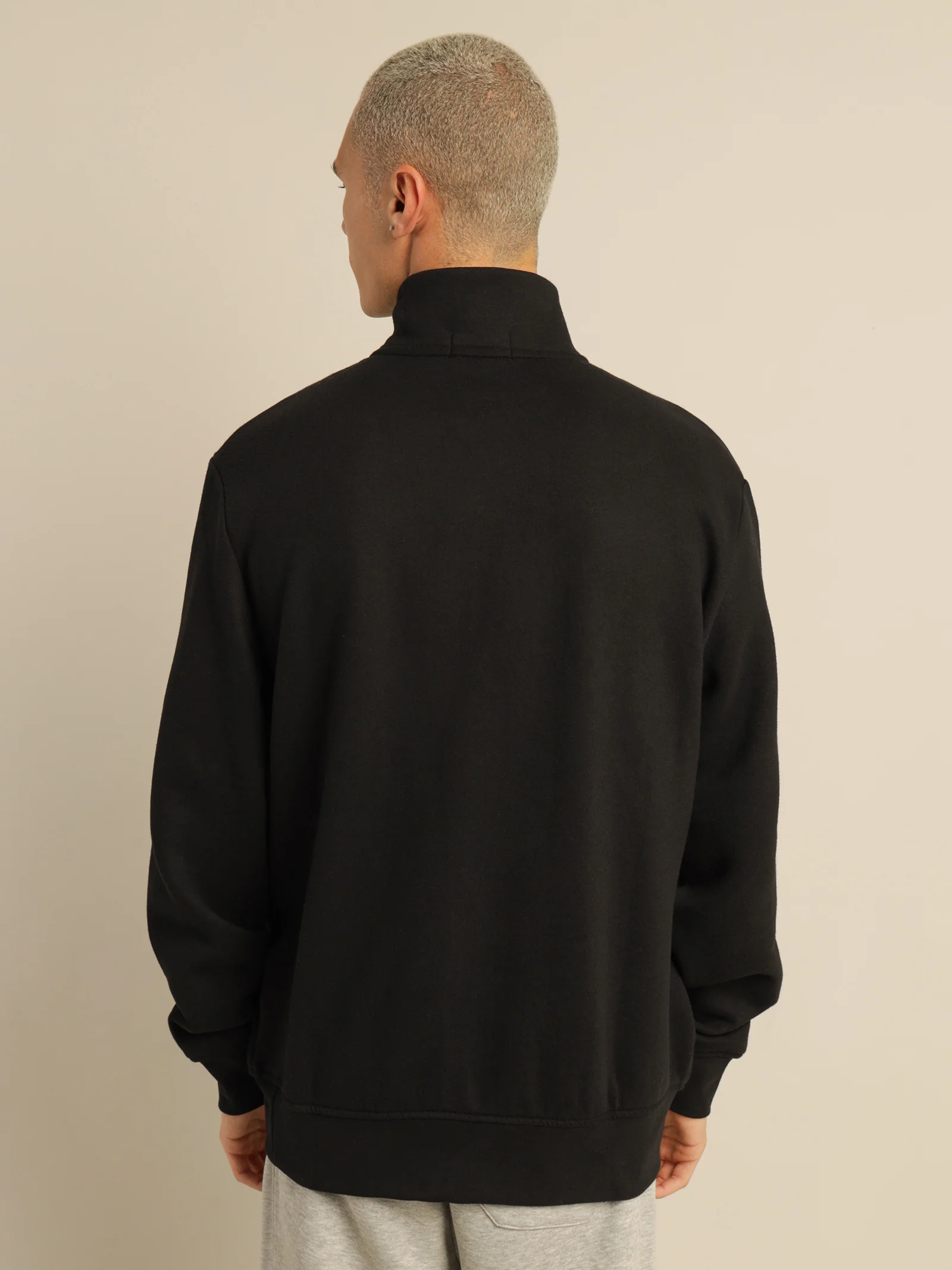 Polo Quarter Zip Fleece - Image 6