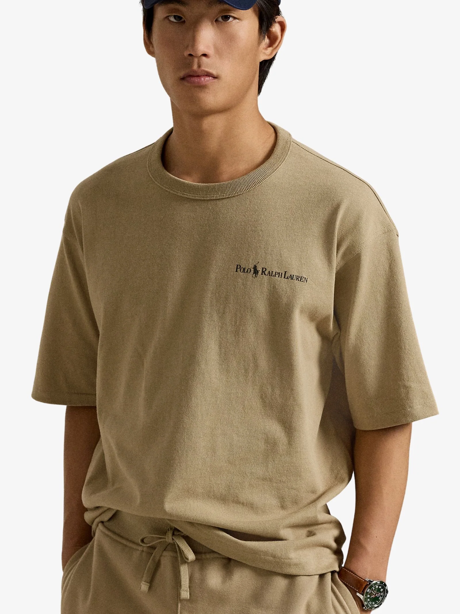 Relaxed Fit Logo Jersey T-Shirt - Image 2