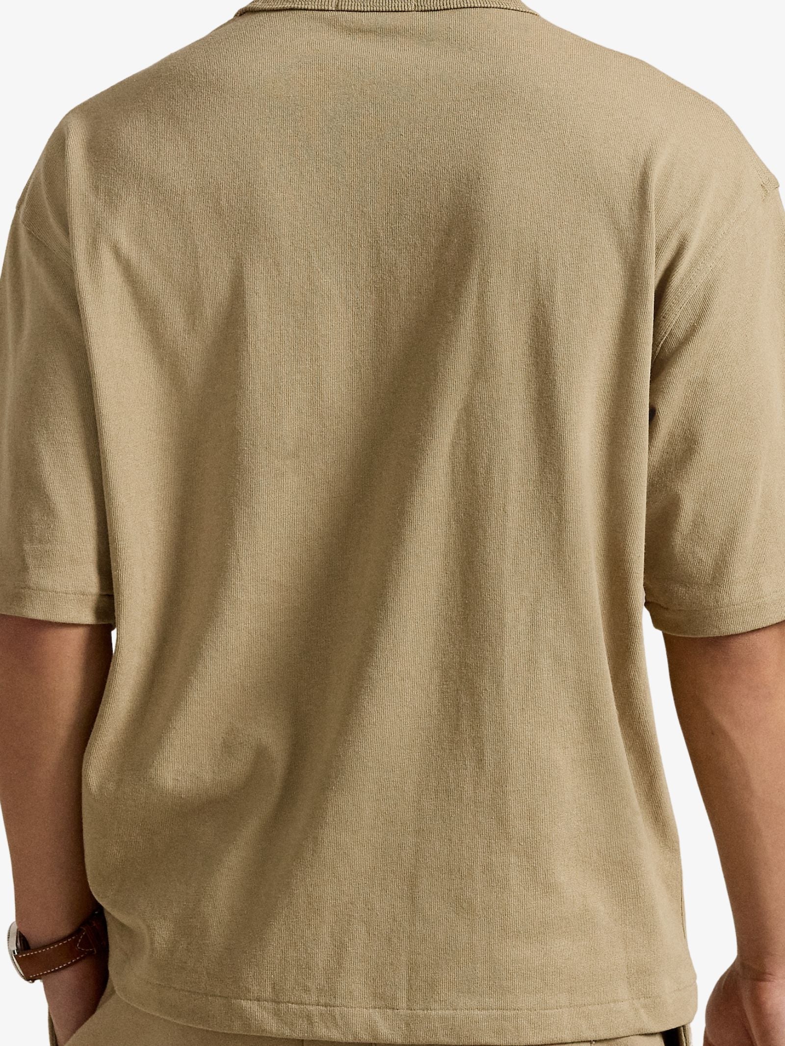 Relaxed Fit Logo Jersey T-Shirt - Image 3
