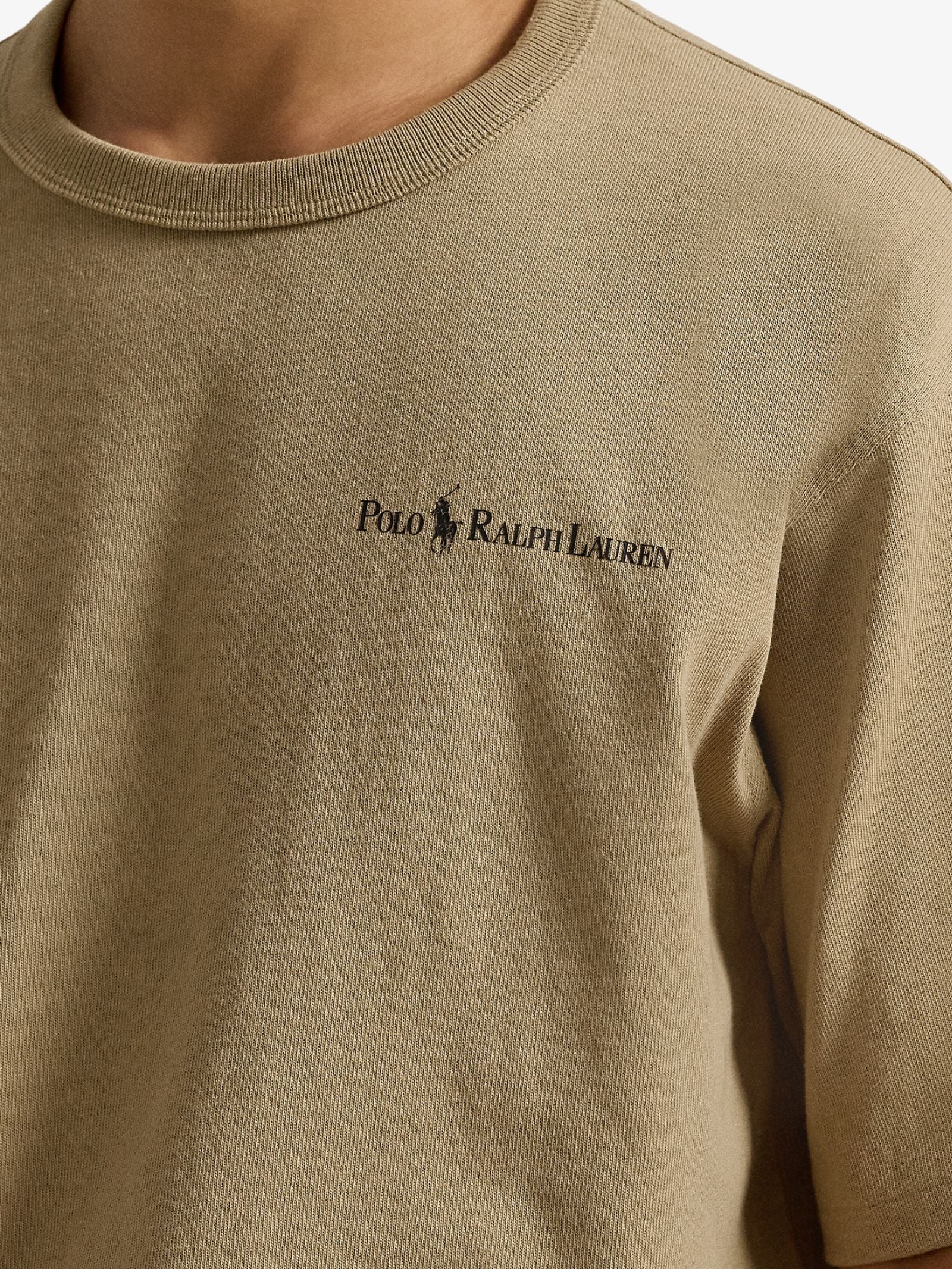 Relaxed Fit Logo Jersey T-Shirt - Image 4