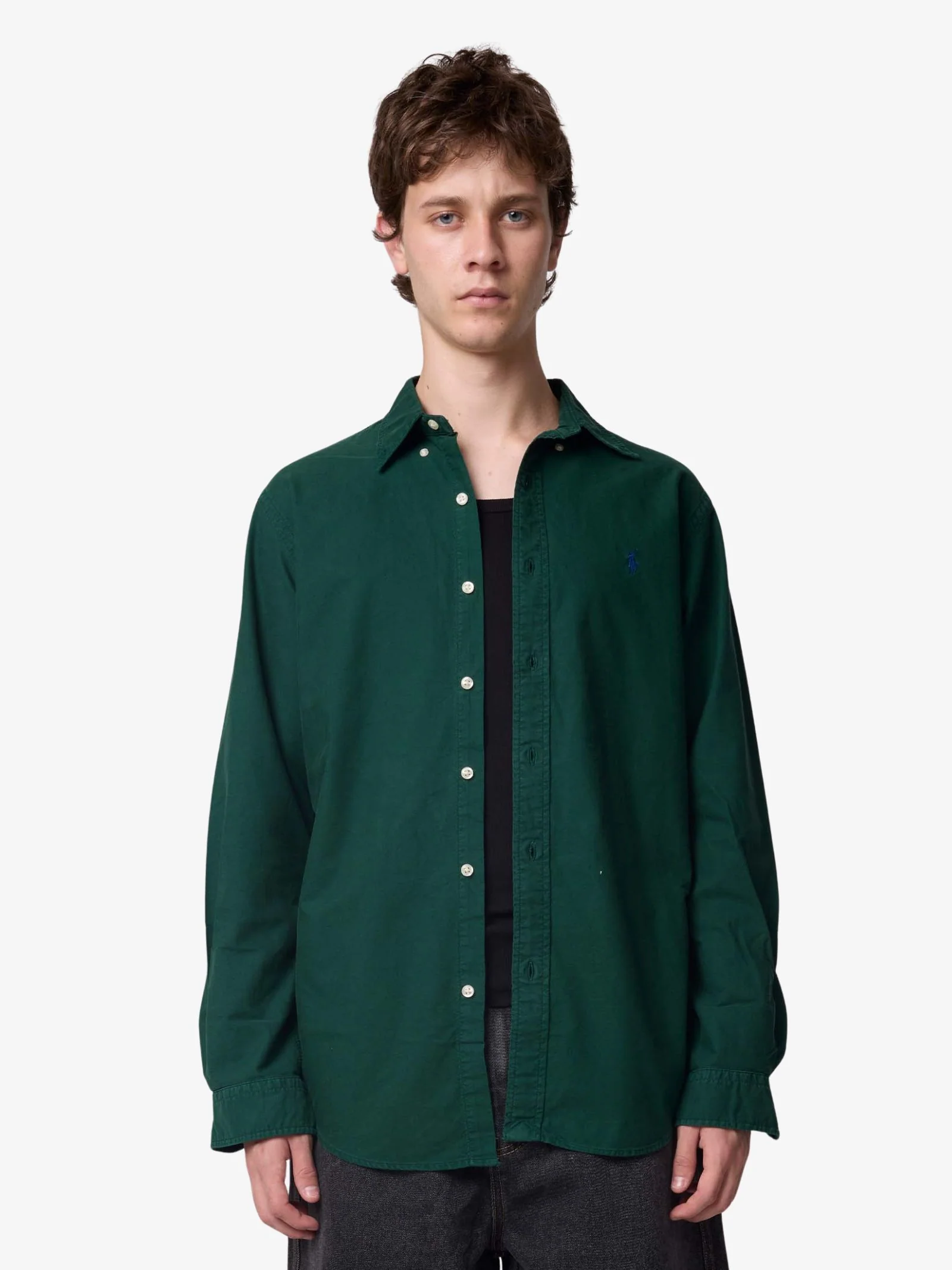 Garment-Dyed Oxford Shirt - Image 2