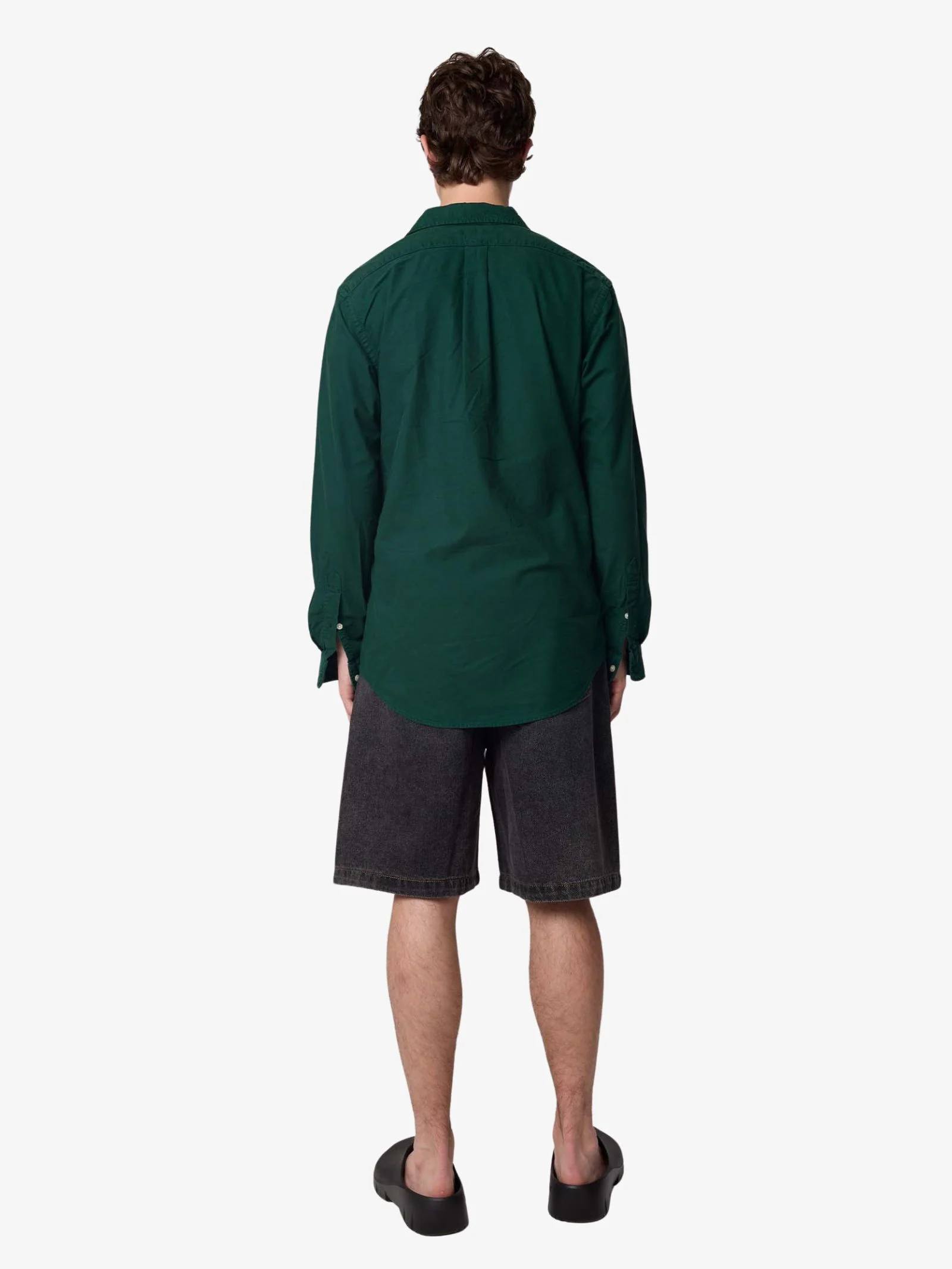 Garment-Dyed Oxford Shirt - Image 3
