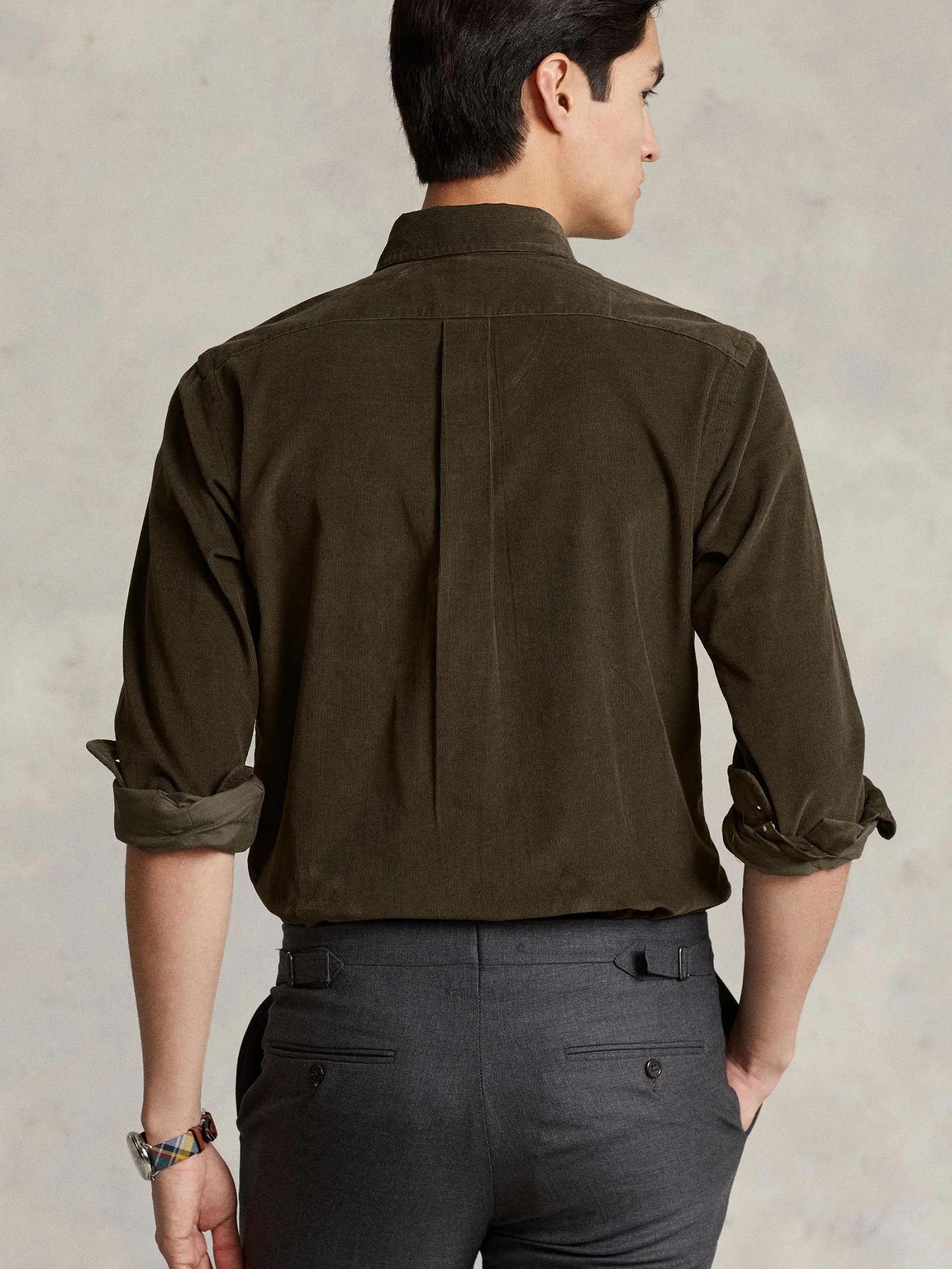 80/2 Corduroy Shirt - Image 2