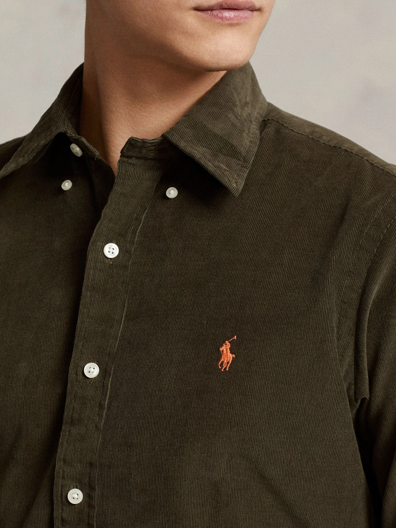 80/2 Corduroy Shirt - Image 3