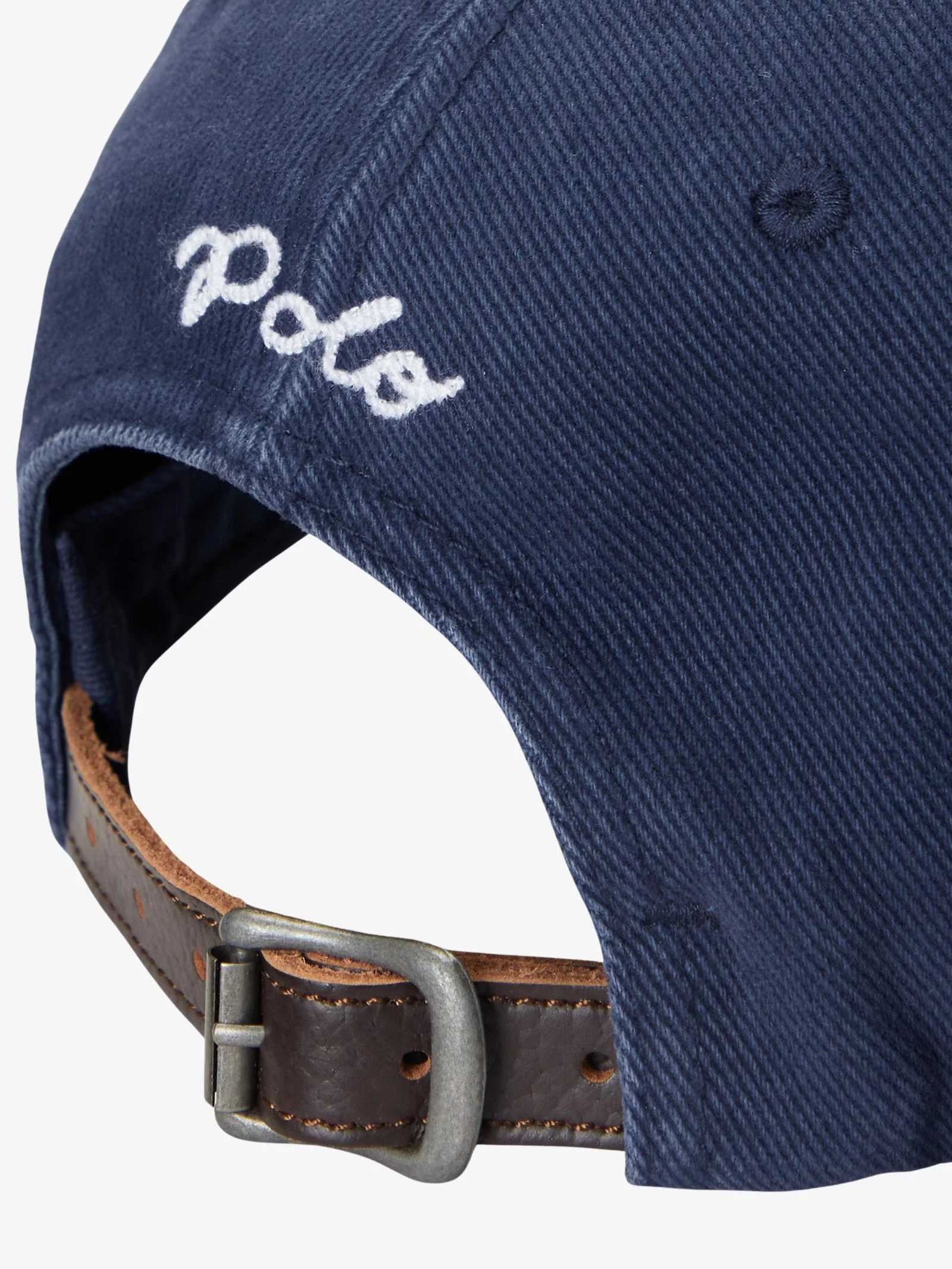 Appliqued Twill Ball Cap - Image 3