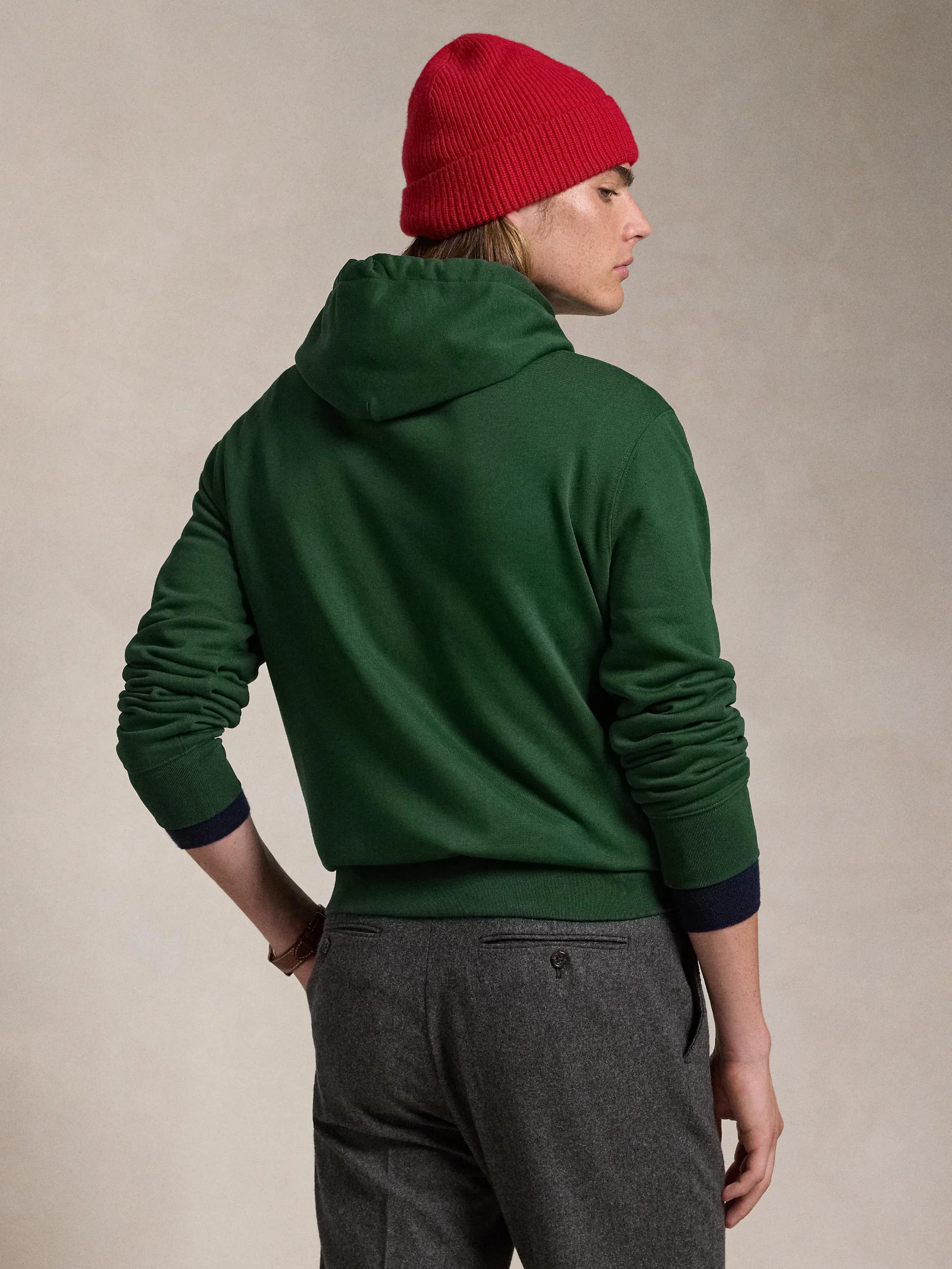 Arctic Holiday Bear Hoody - Image 2