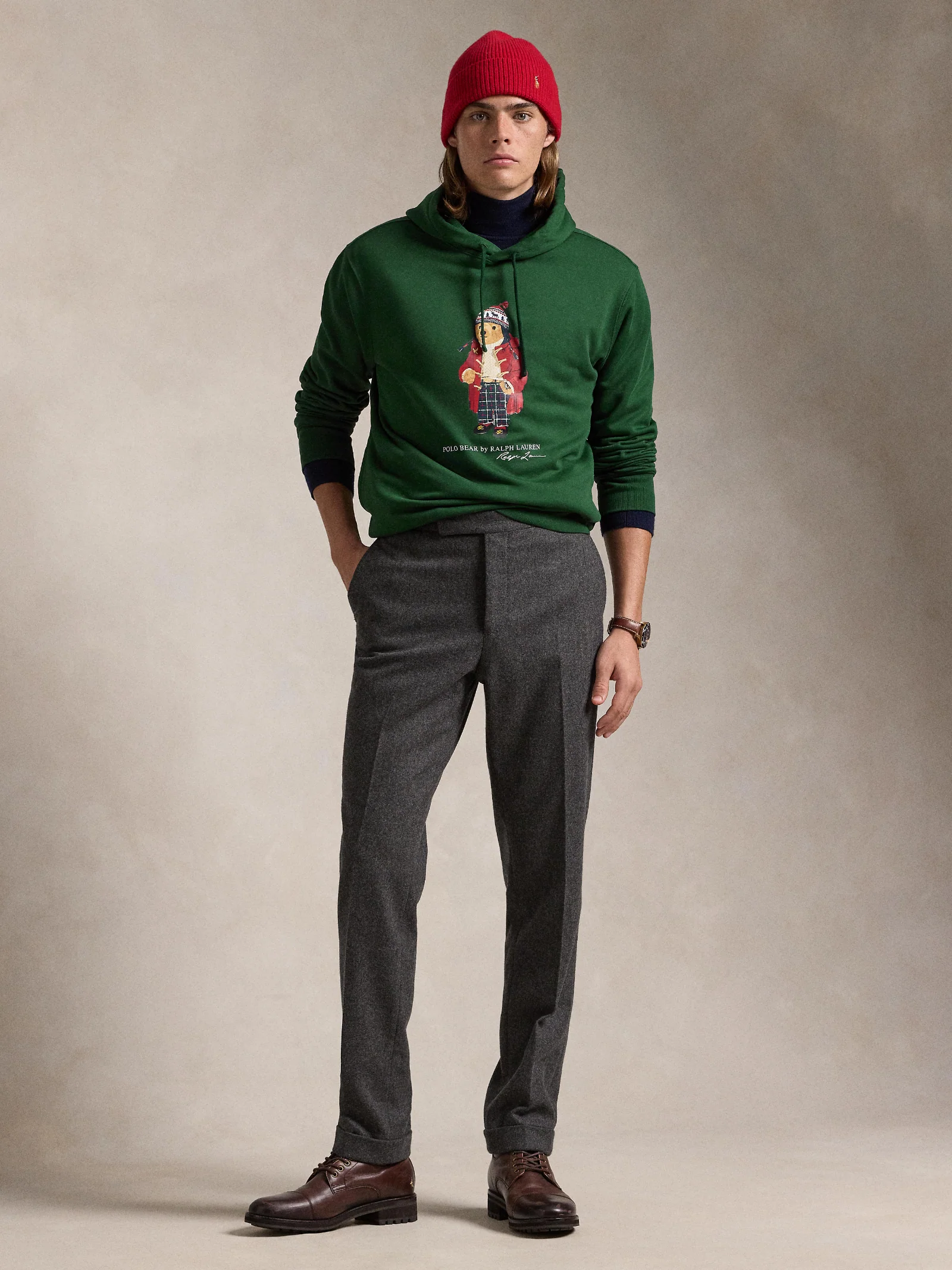 Arctic Holiday Bear Hoody - Image 4