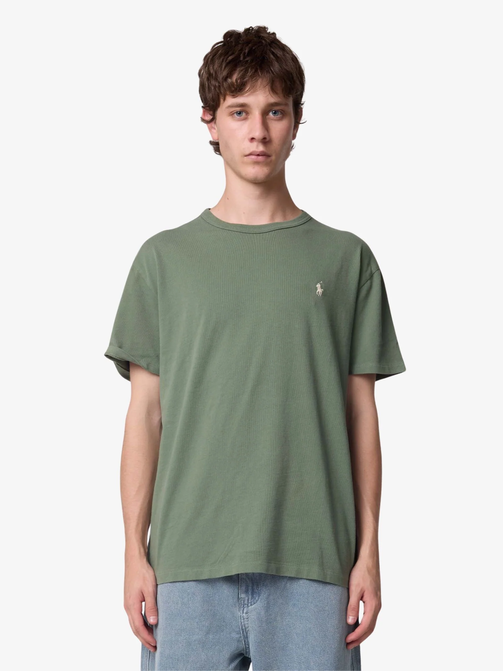 Classic Fit Jersey Crewneck T-Shirt - Image 2