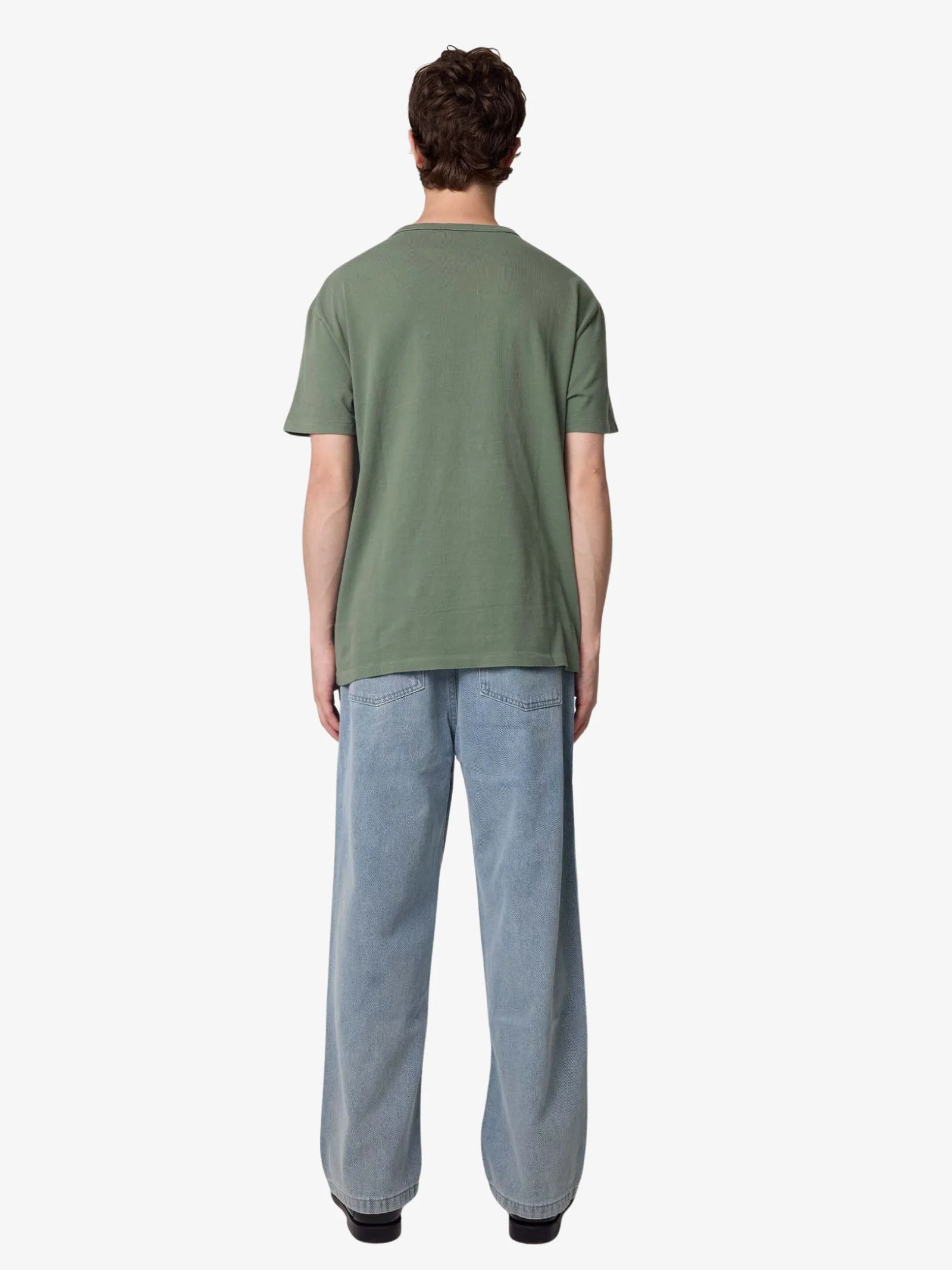Classic Fit Jersey Crewneck T-Shirt - Image 3