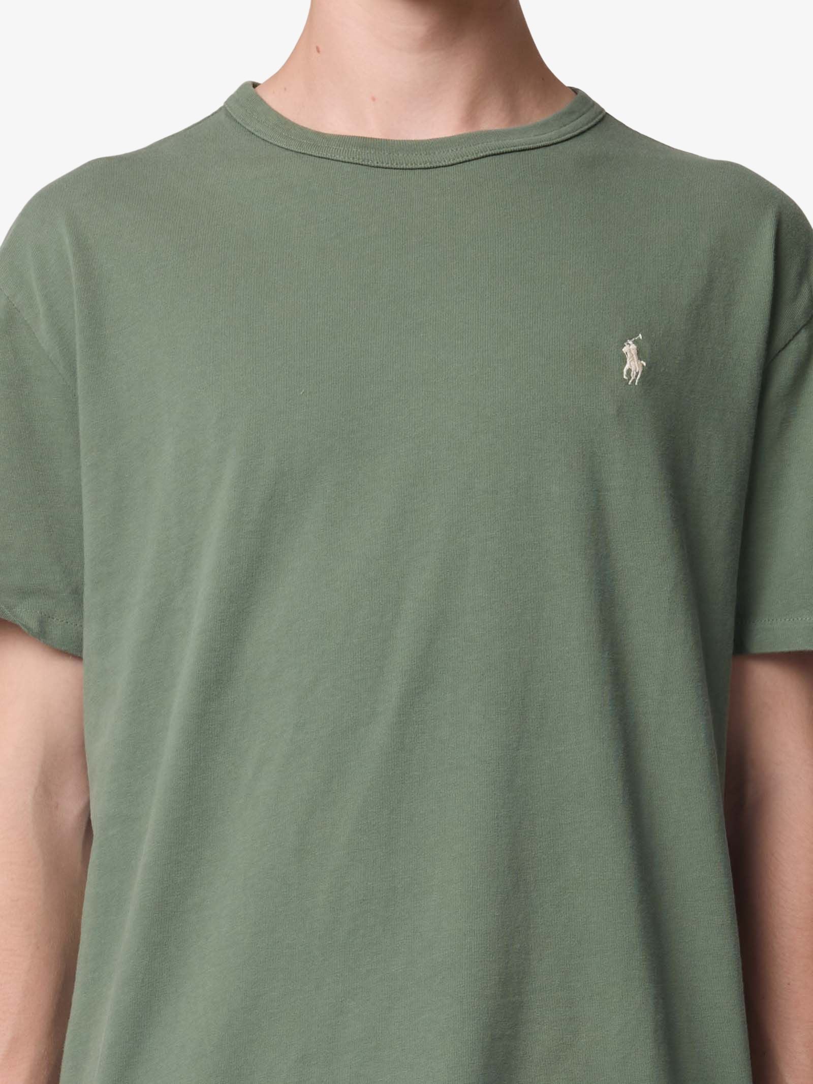 Classic Fit Jersey Crewneck T-Shirt - Image 4
