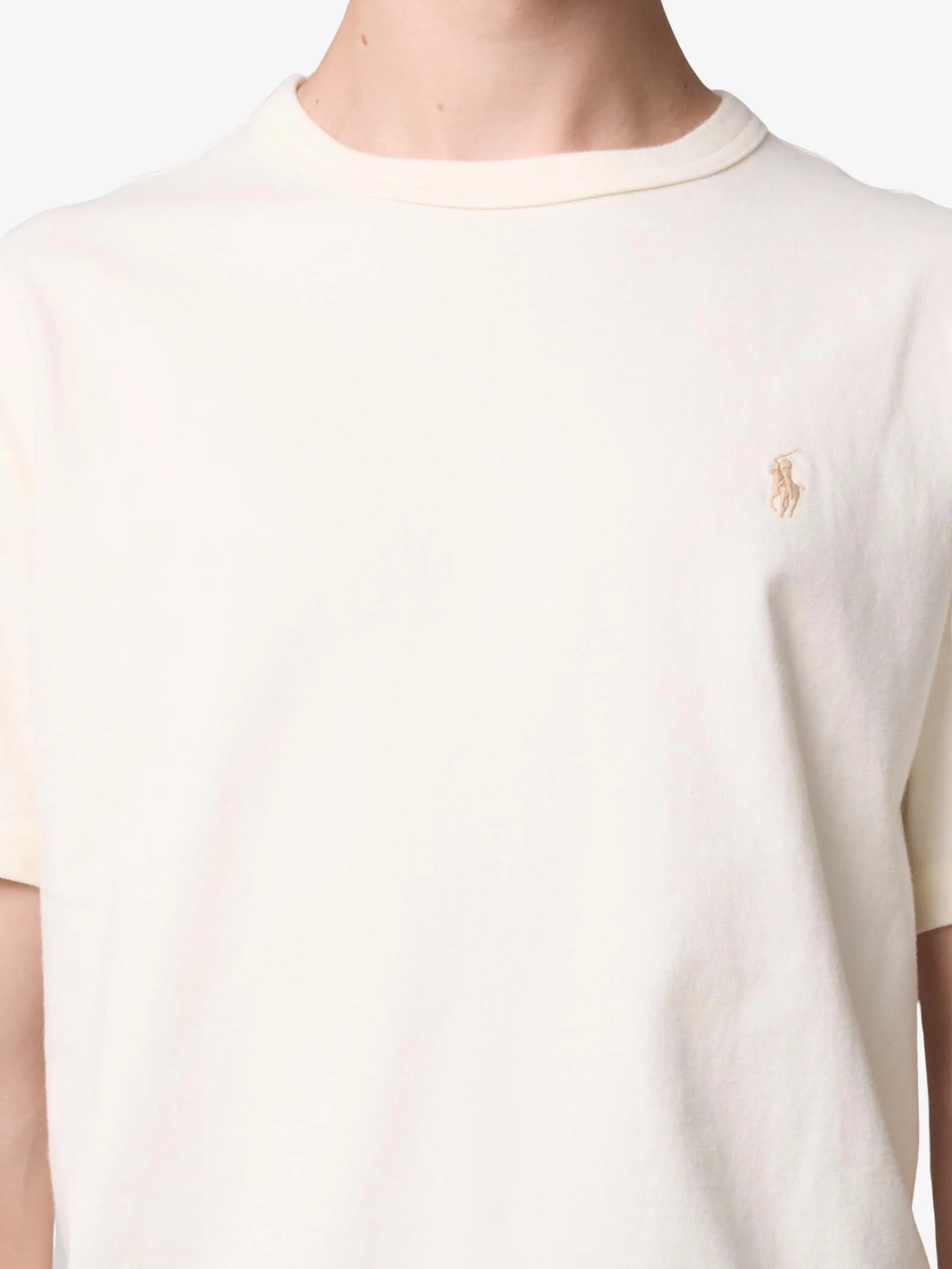 Classic Fit Jersey Crewneck T-Shirt - Image 4