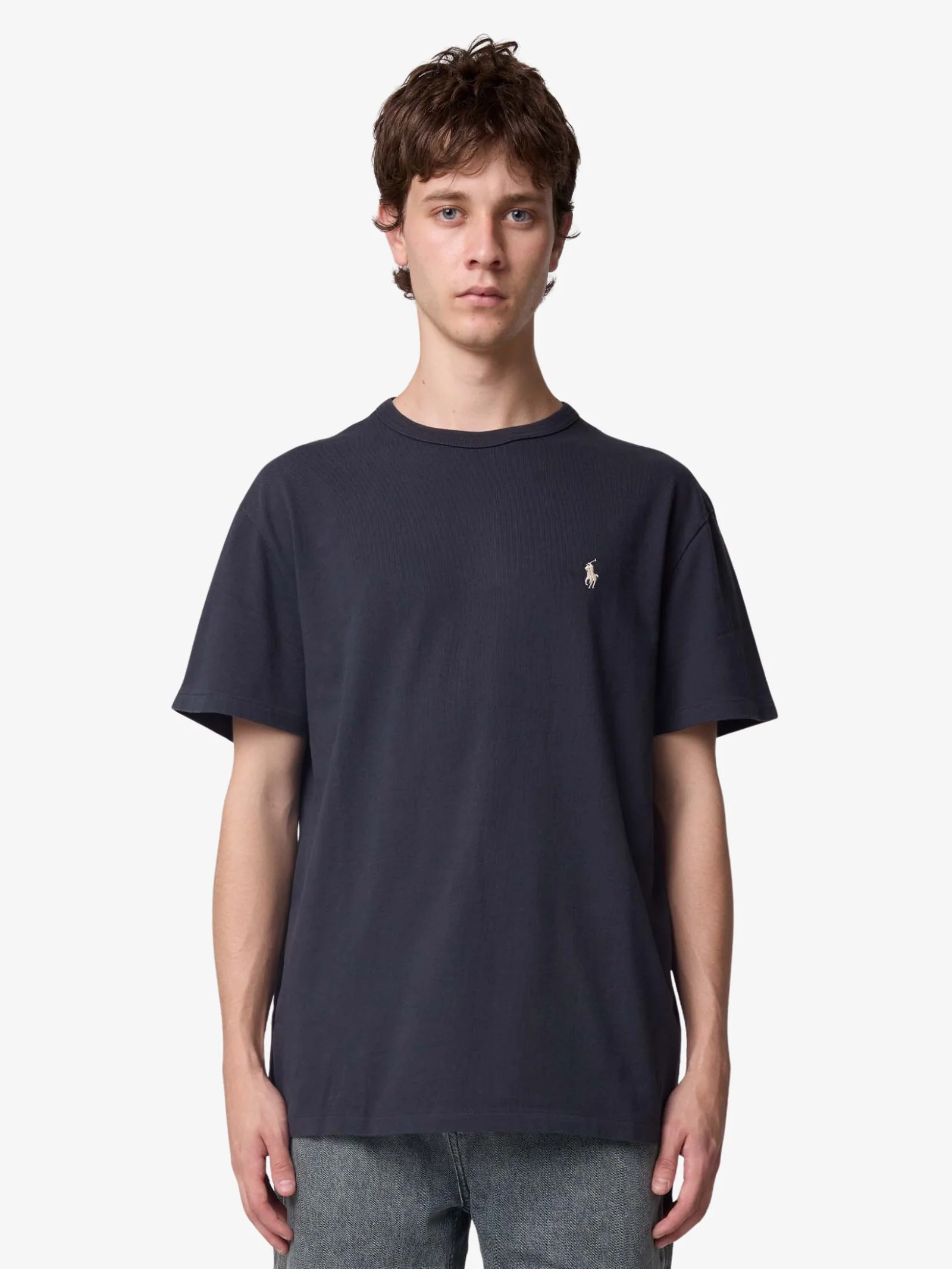 Classic Fit Jersey Crewneck T-Shirt - Image 2