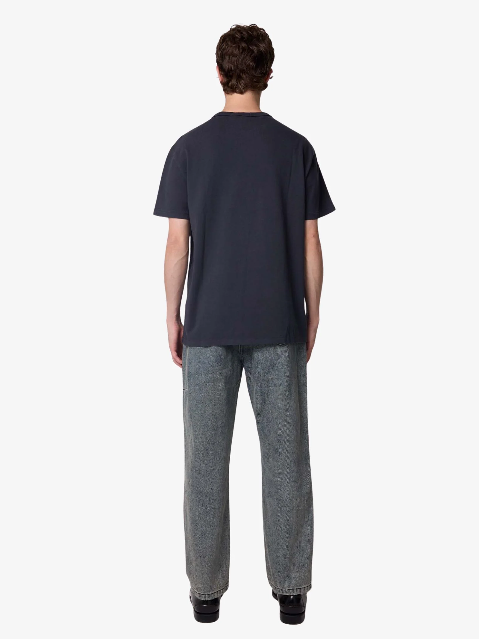 Classic Fit Jersey Crewneck T-Shirt - Image 3