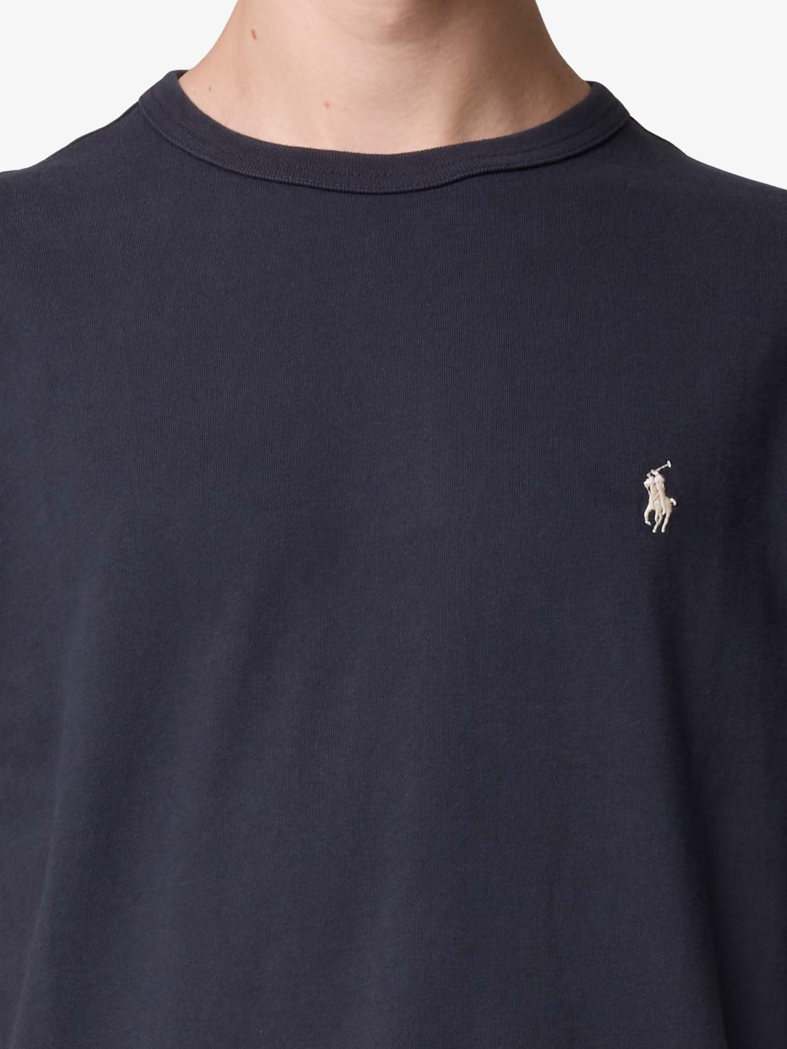 Classic Fit Jersey Crewneck T-Shirt - Image 4