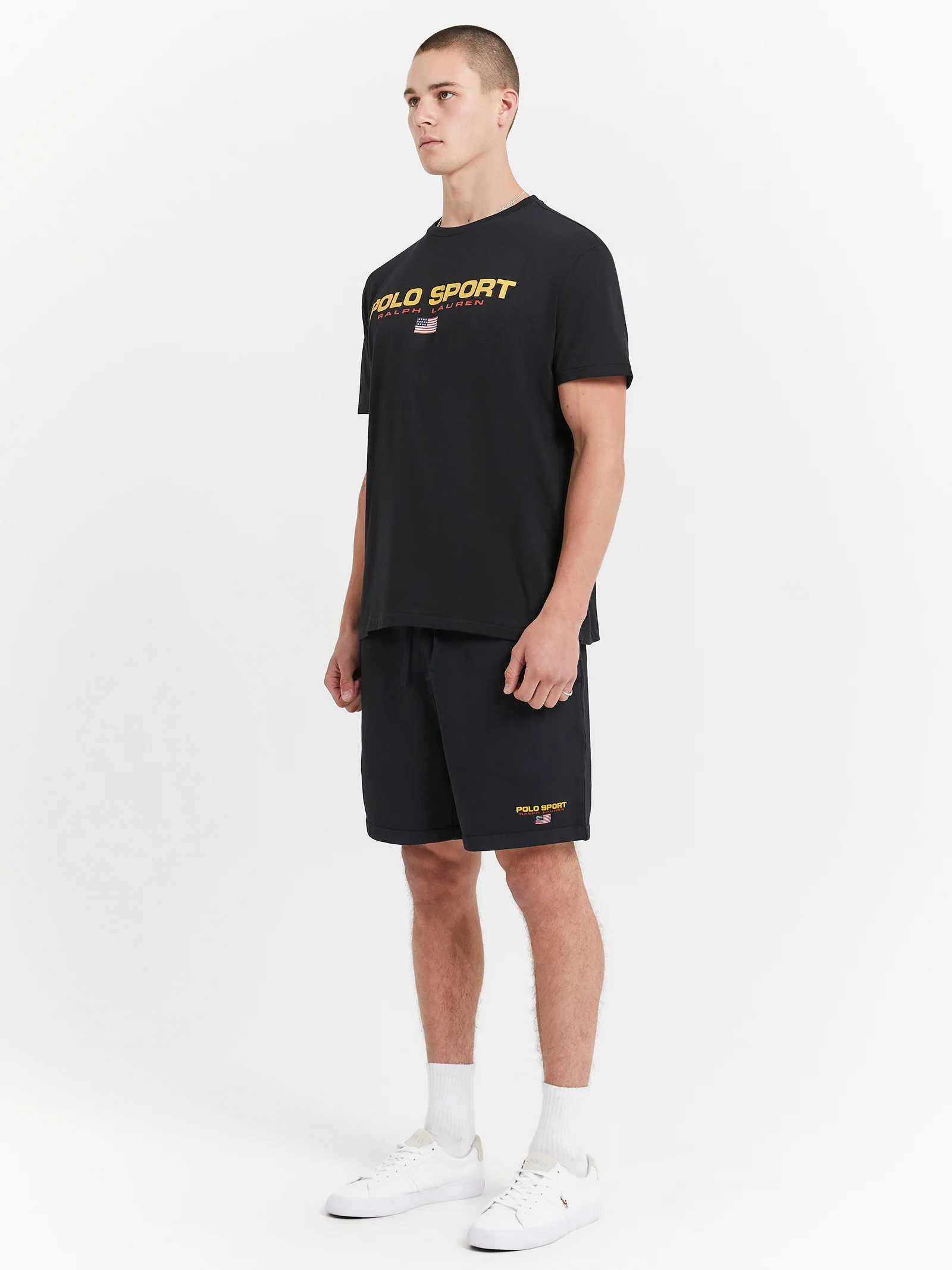 Classic Fit Polo Sport Jersey T-Shirt - Image 3