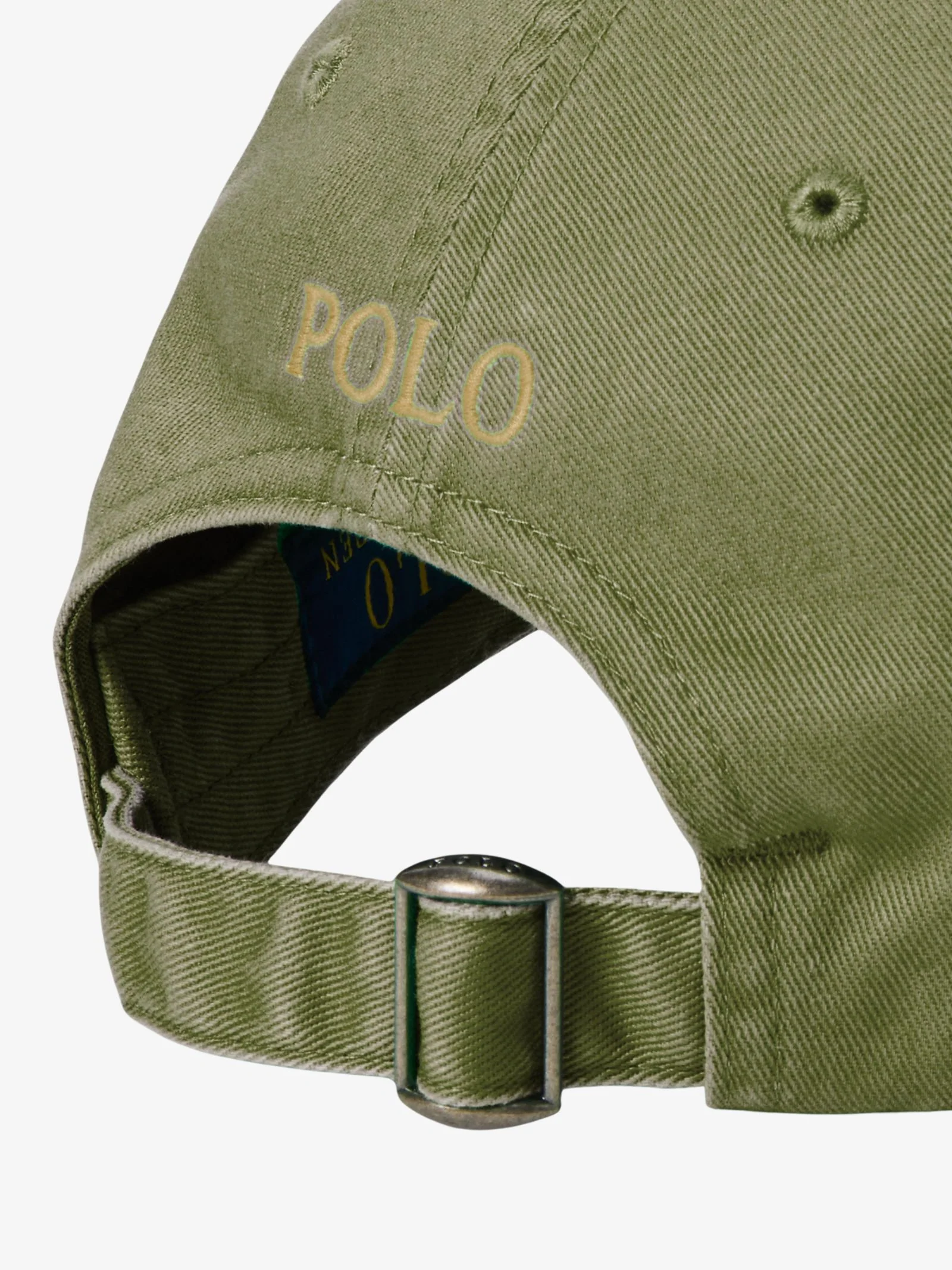 Cotton Chino Baseball Cap - Image 3
