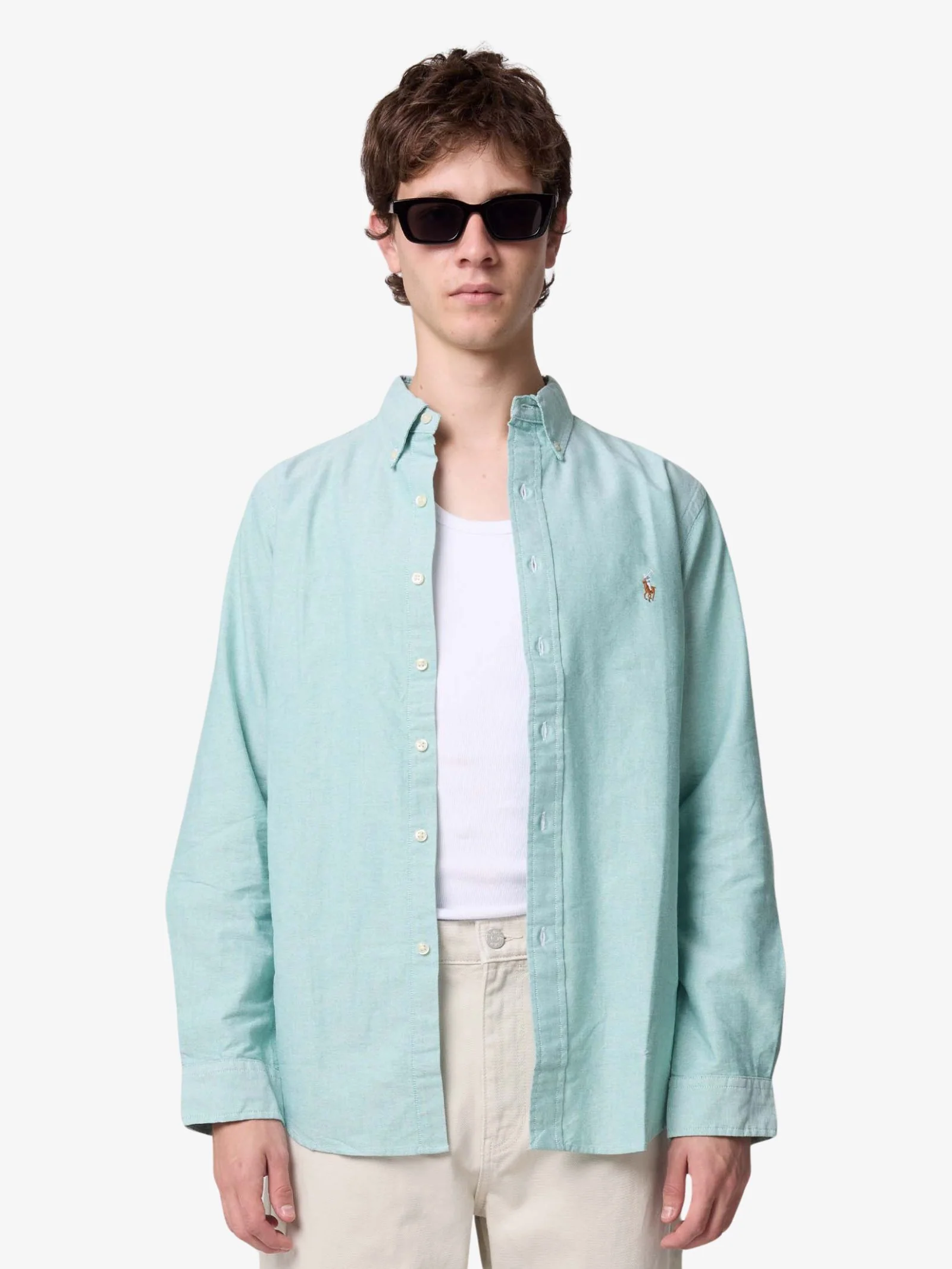 Custom Fit Oxford Shirt - Image 2