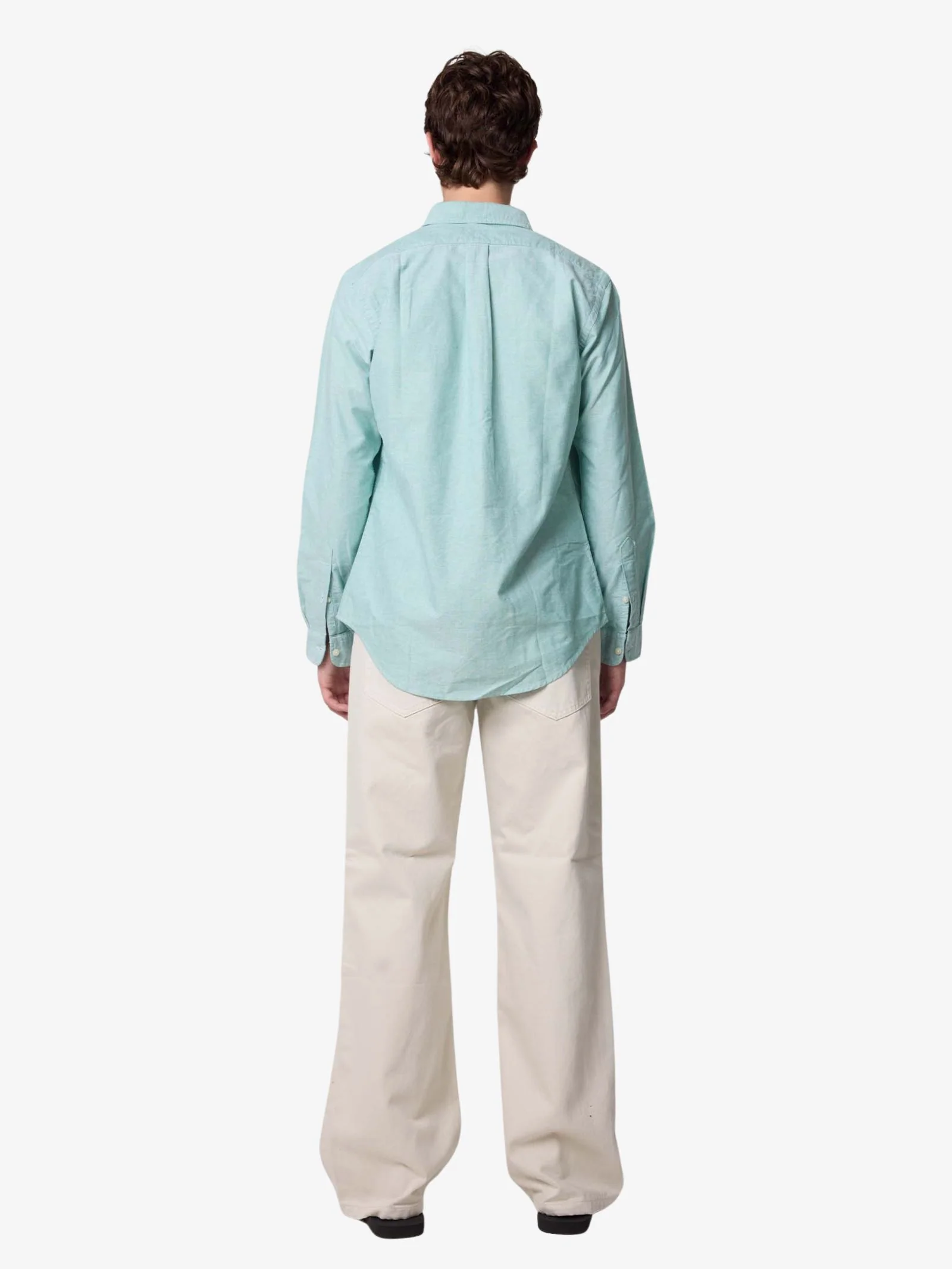 Custom Fit Oxford Shirt - Image 3