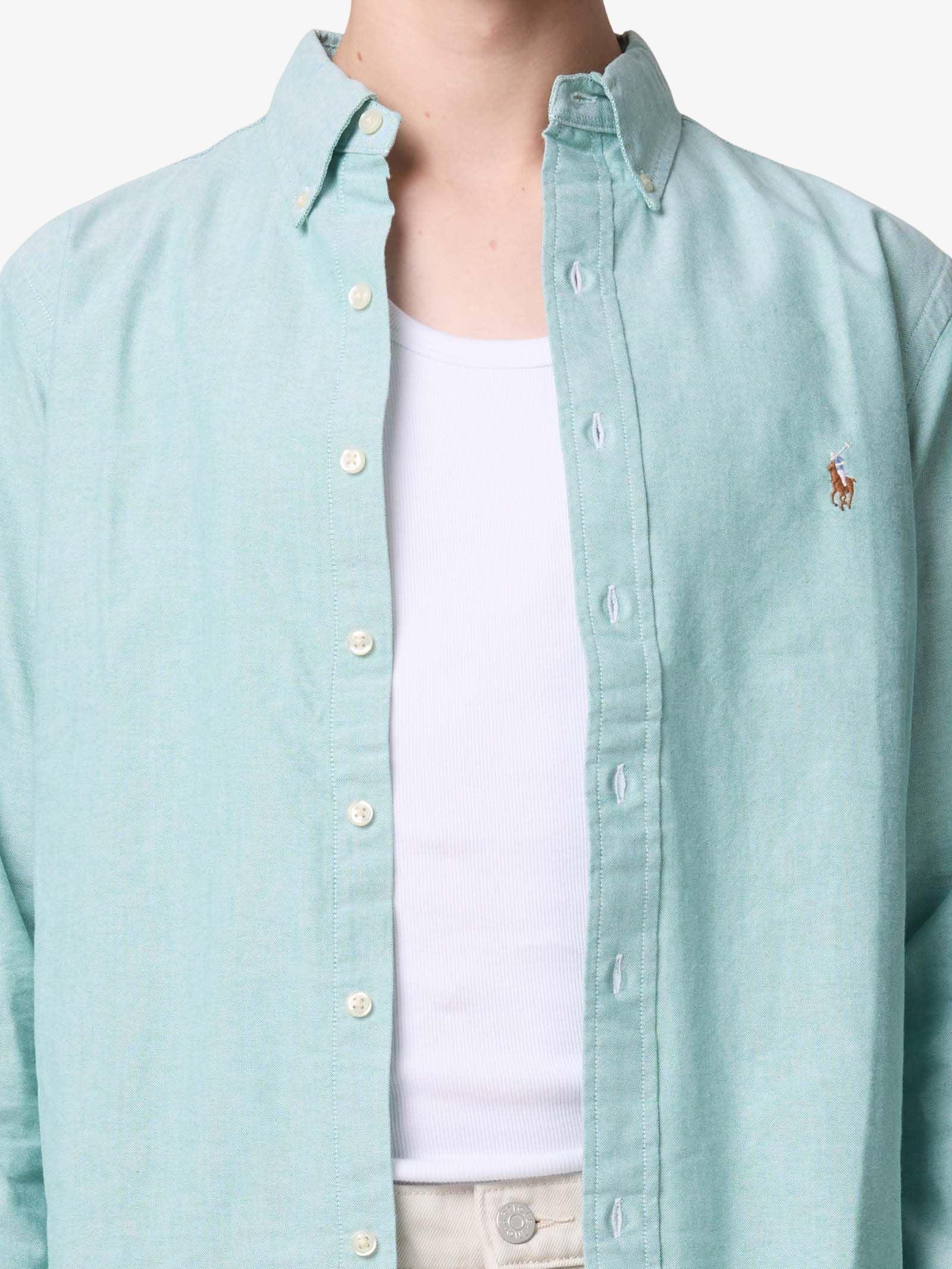 Custom Fit Oxford Shirt - Image 4