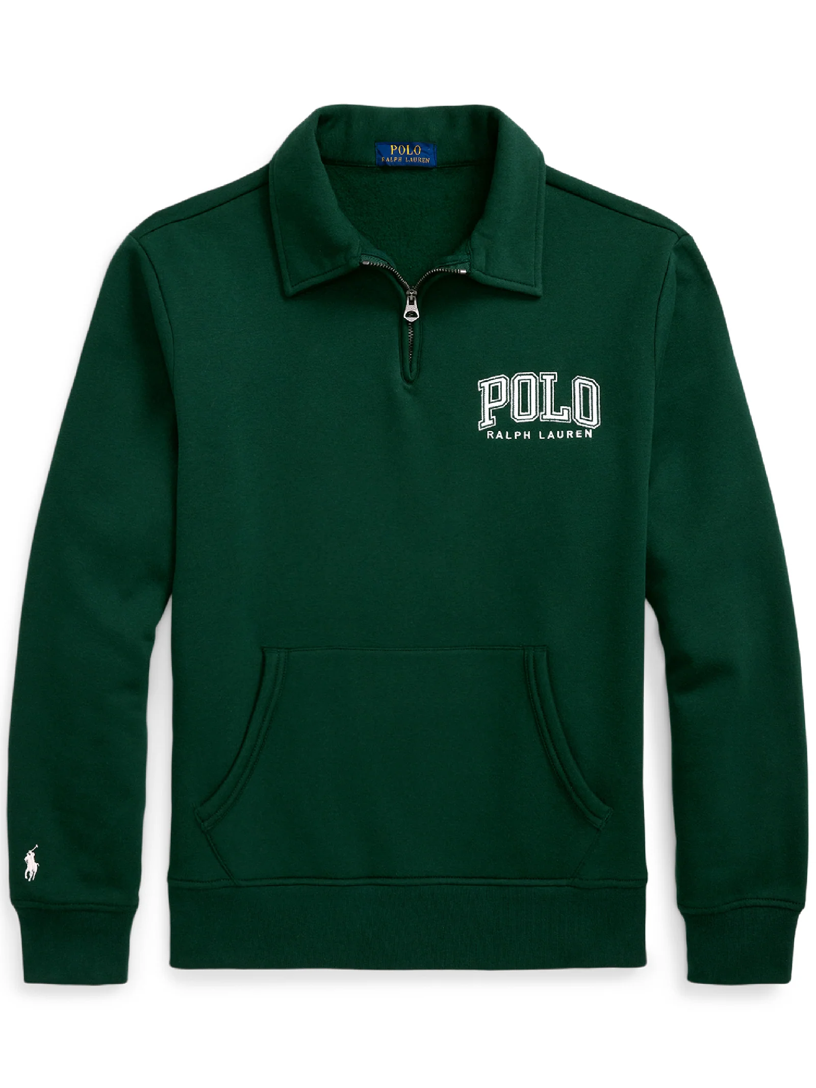 Graphic 1/4 Zip  Sweatshirt - Image 4
