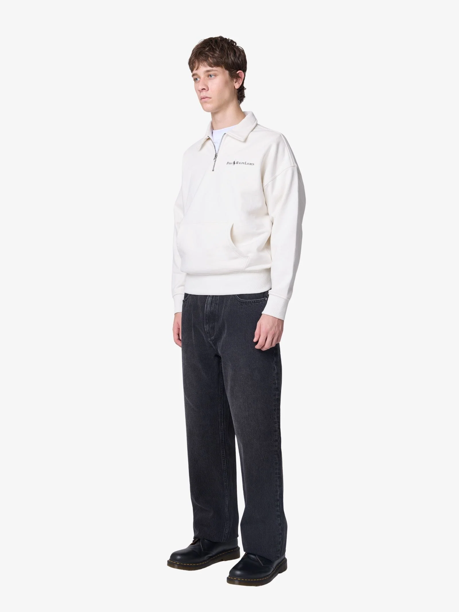 Relaxed Fit Logo Colored Sweatshirt - Image 3