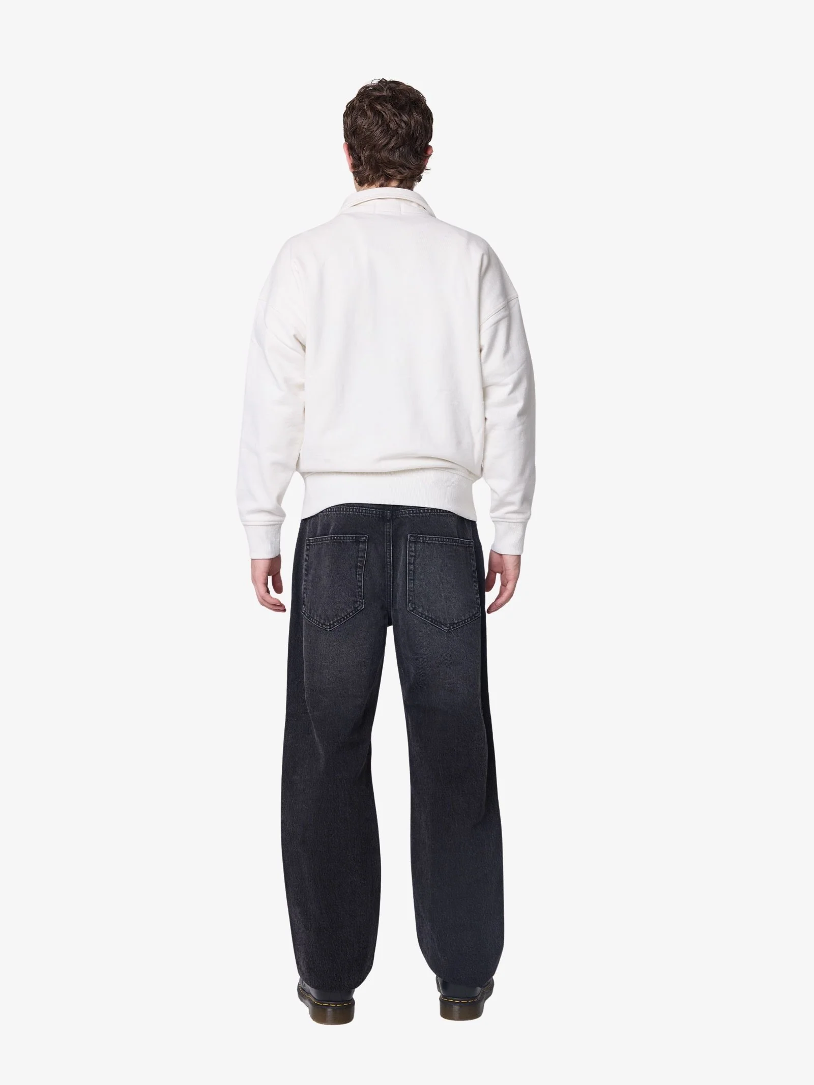 Relaxed Fit Logo Colored Sweatshirt - Image 4