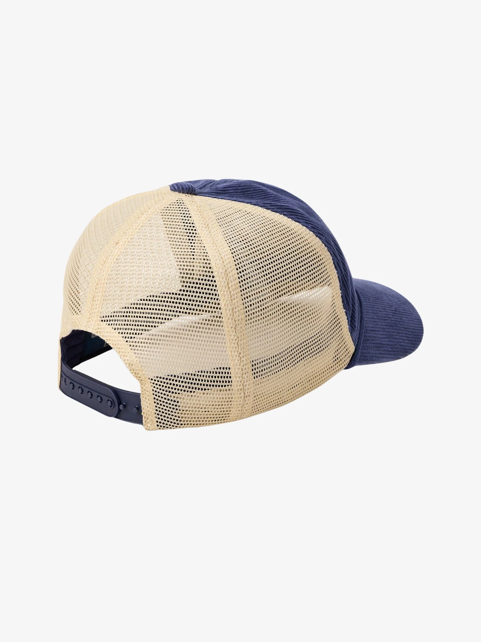 Logo-Patch Corduroy Trucker Cap - Image 2