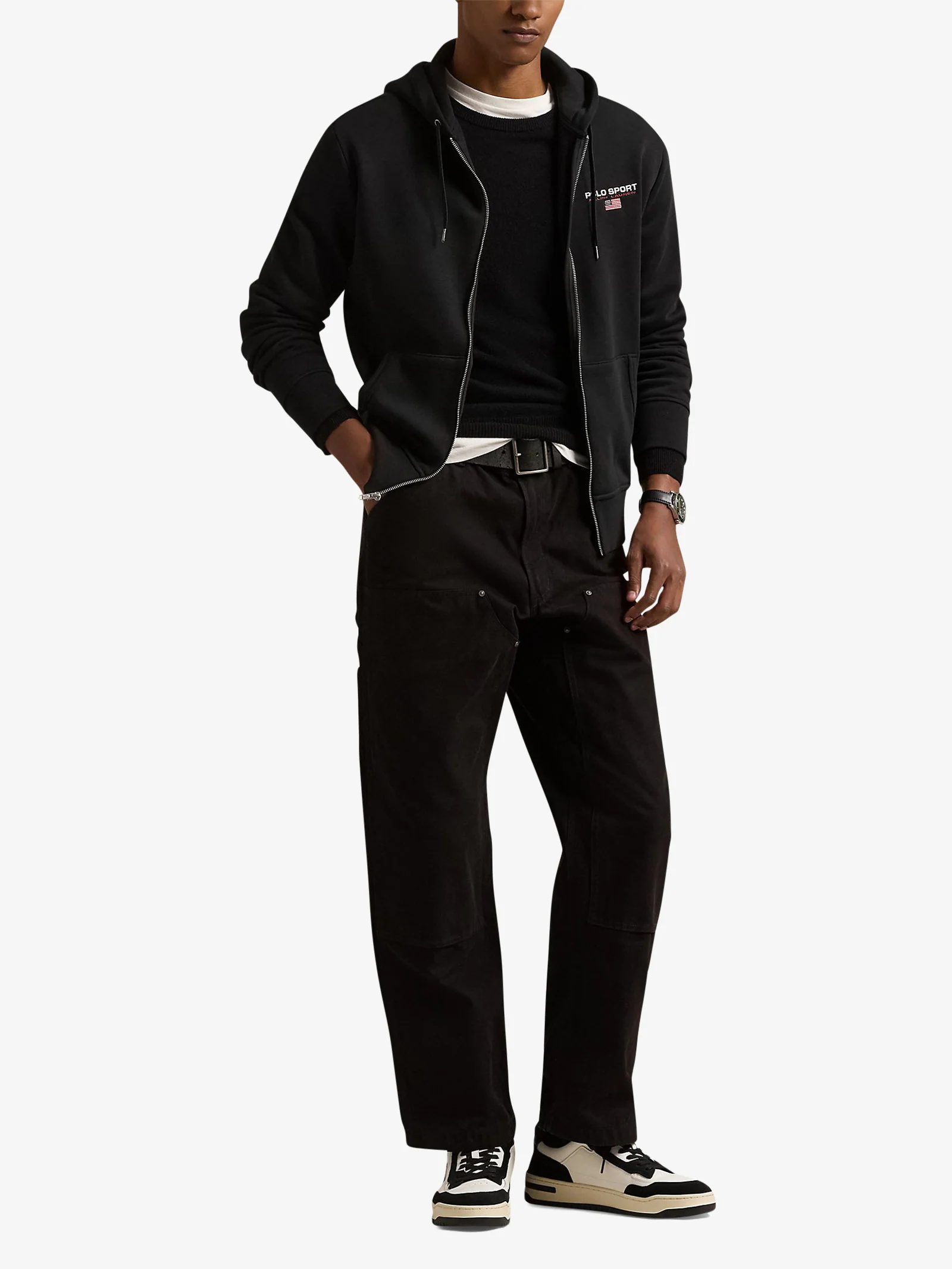 Polo Sport Zip Hood - Image 4