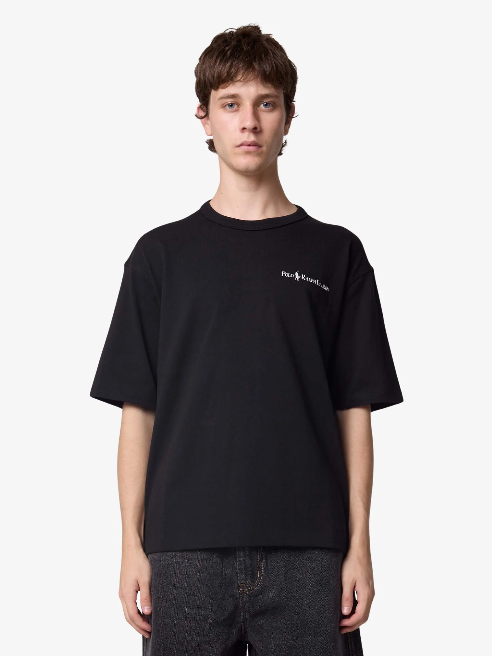 Relaxed Fit Logo Jersey T-Shirt - Image 2