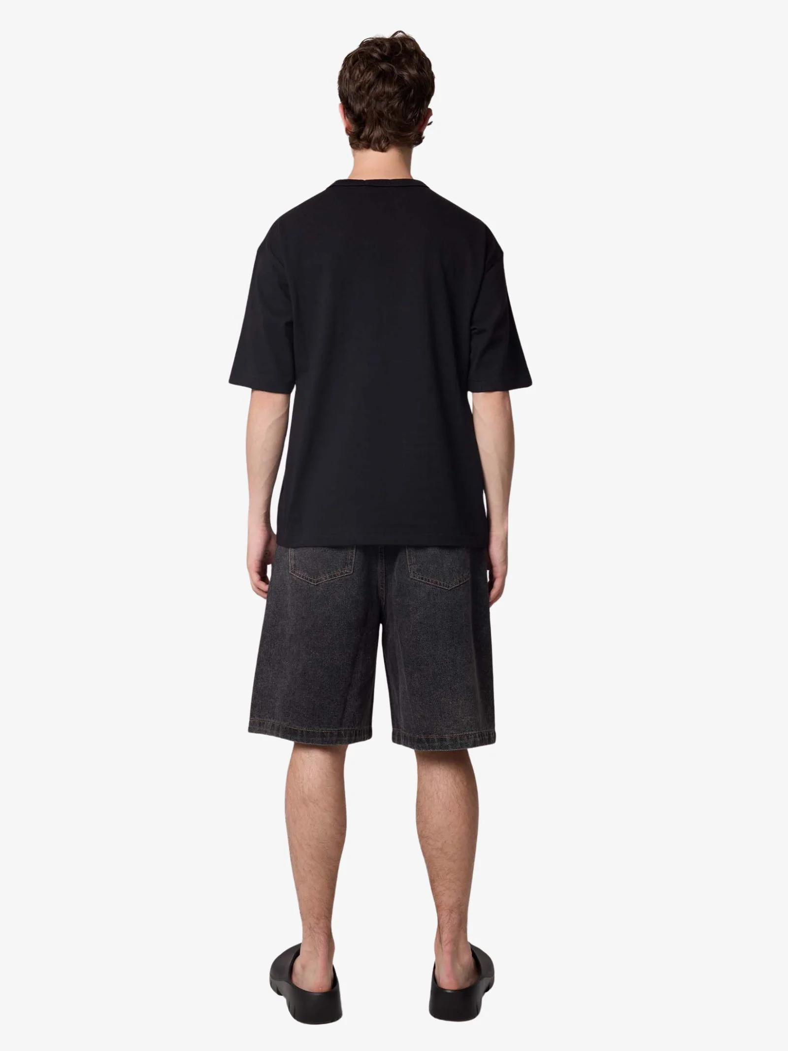 Relaxed Fit Logo Jersey T-Shirt - Image 3