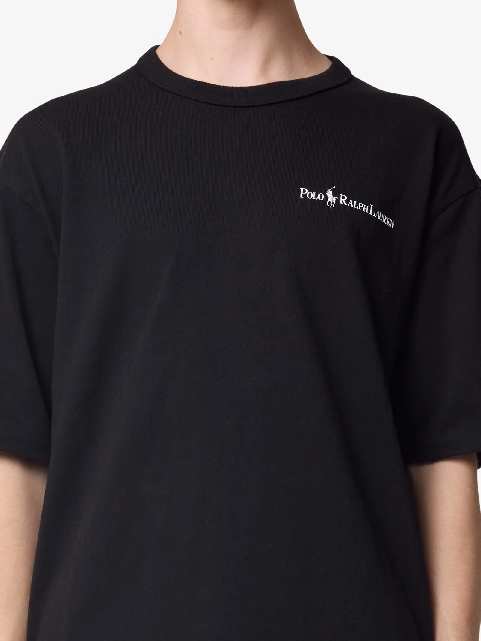 Relaxed Fit Logo Jersey T-Shirt - Image 4