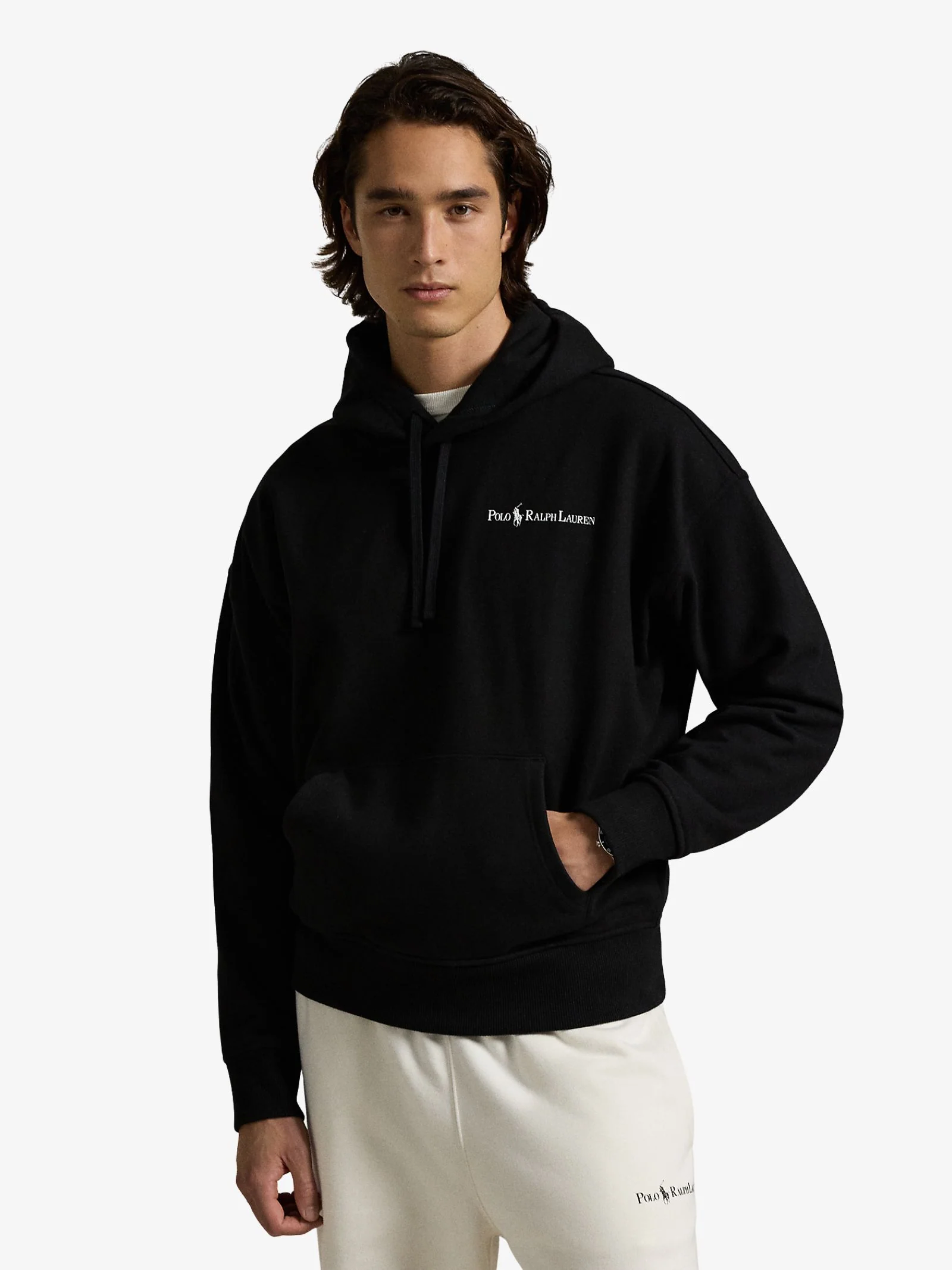 The Relaxed Fit Logo Fleece Hoodie - Image 3