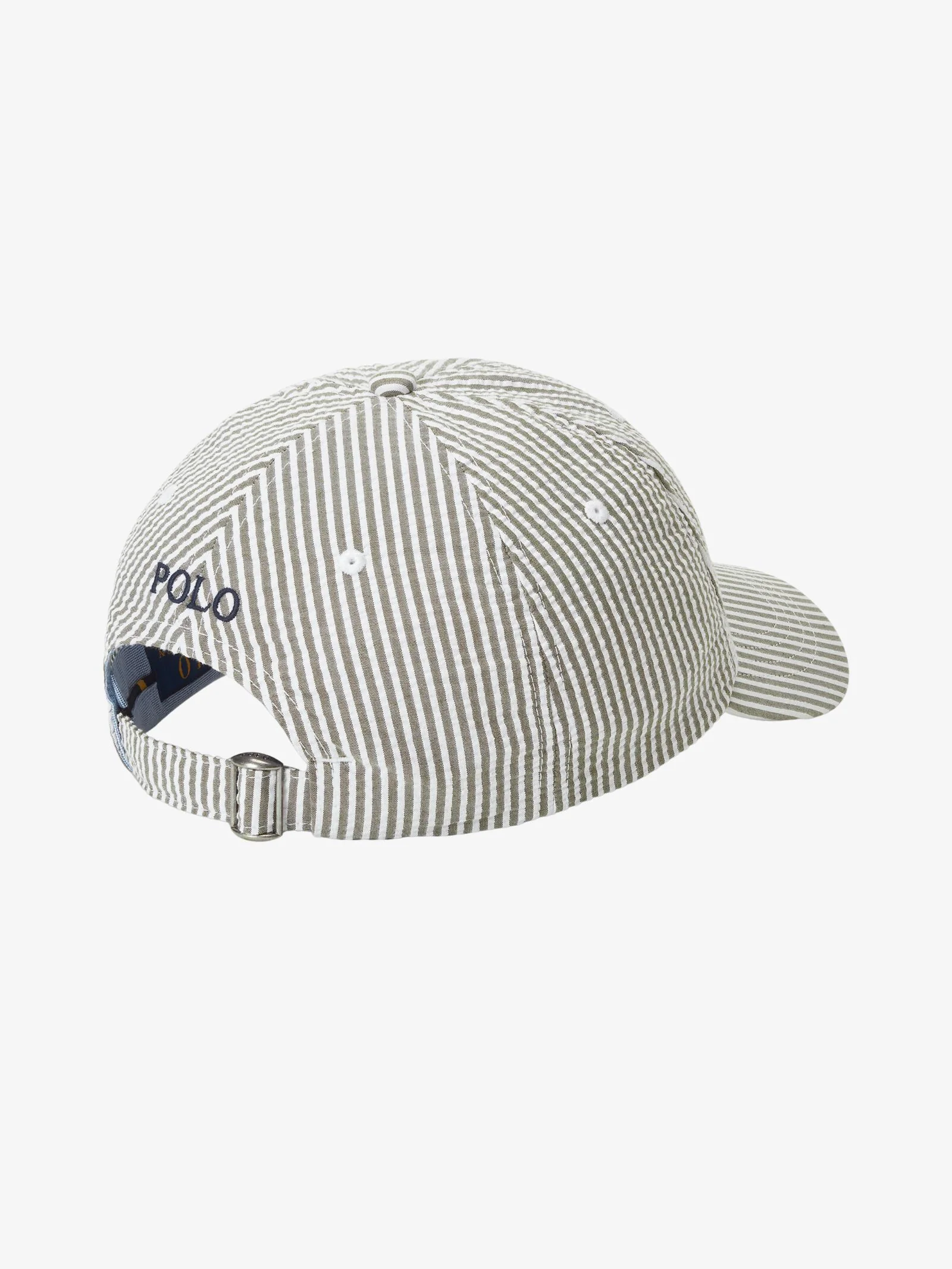 Seersucker Ball Cap - Image 2