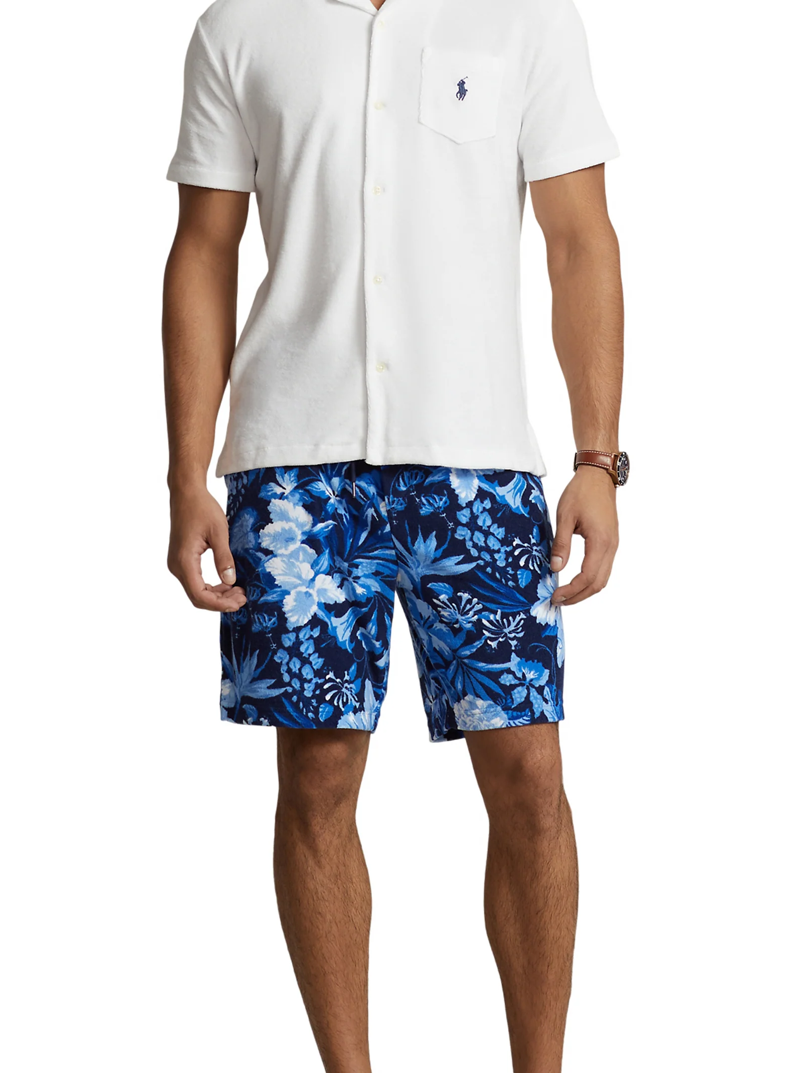 Short Sleeve Terry Shirt - Image 2