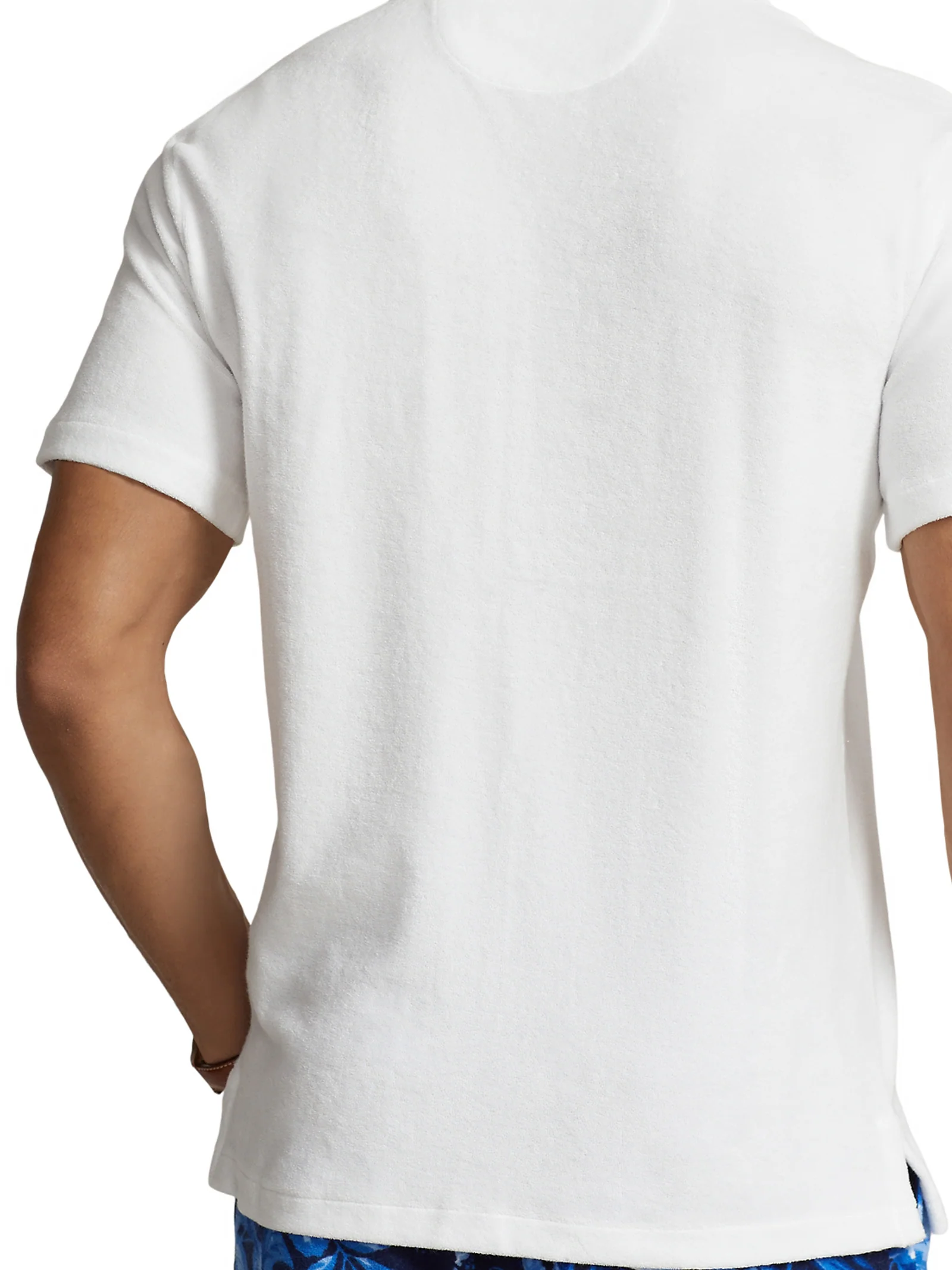 Short Sleeve Terry Shirt - Image 3