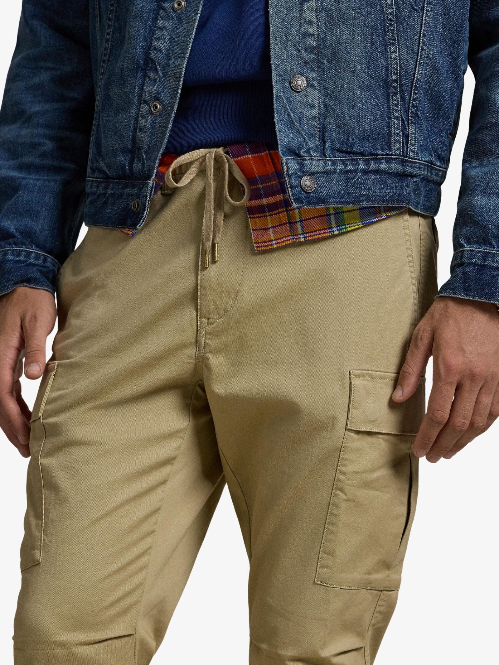 Stretch Slim Fit Twill Cargo Pants - Image 4