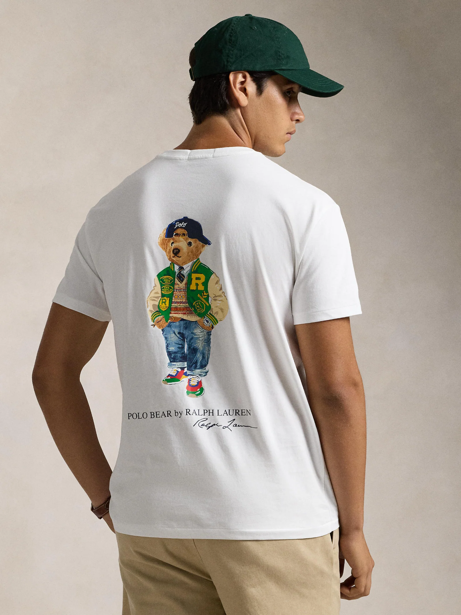 Varsity Bear Pocket Tee - Image 2