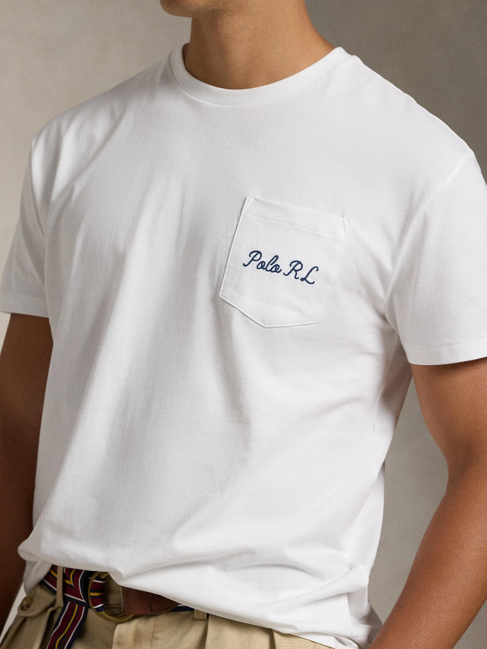 Varsity Bear Pocket Tee - Image 3