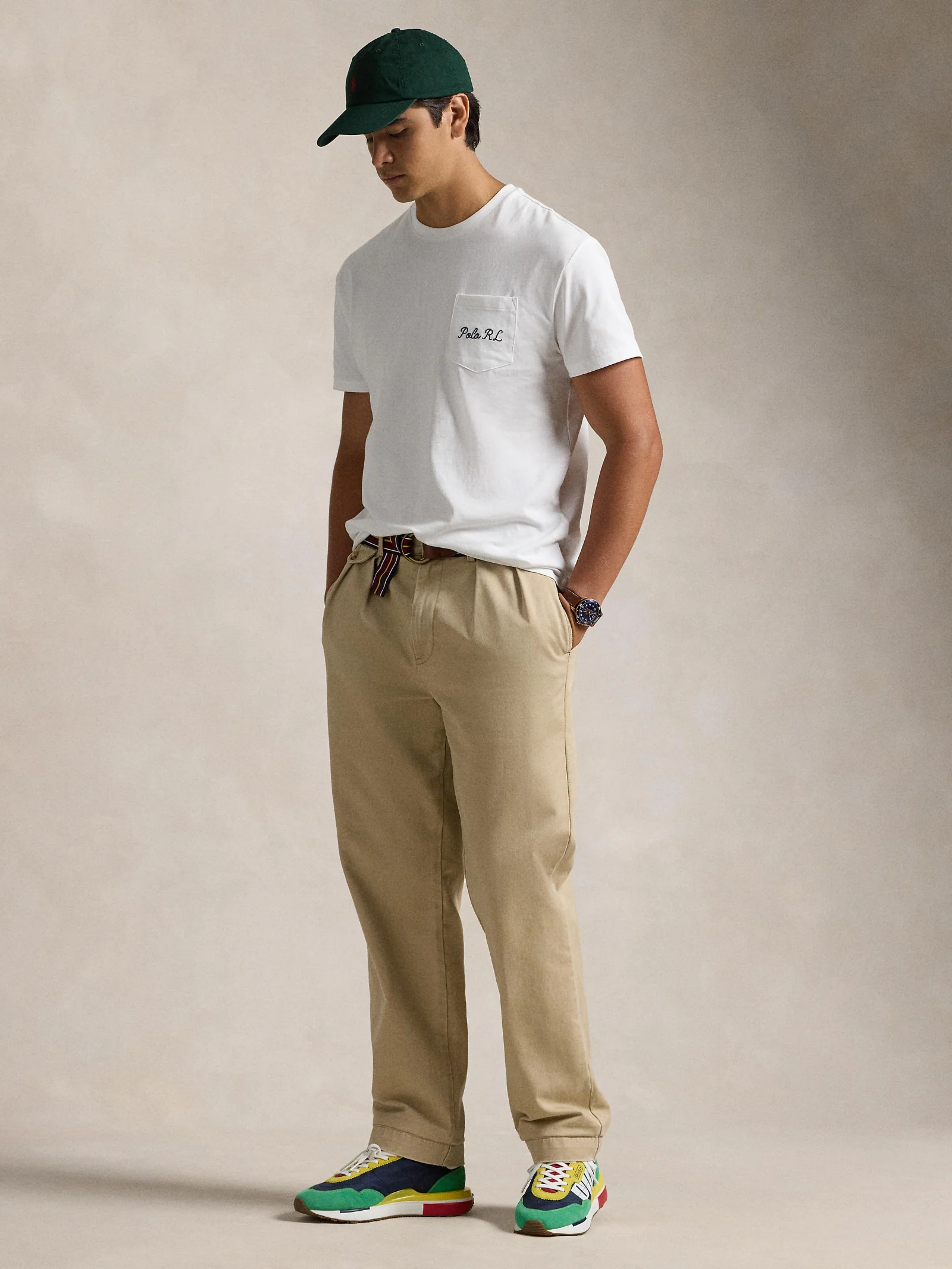 Varsity Bear Pocket Tee - Image 4