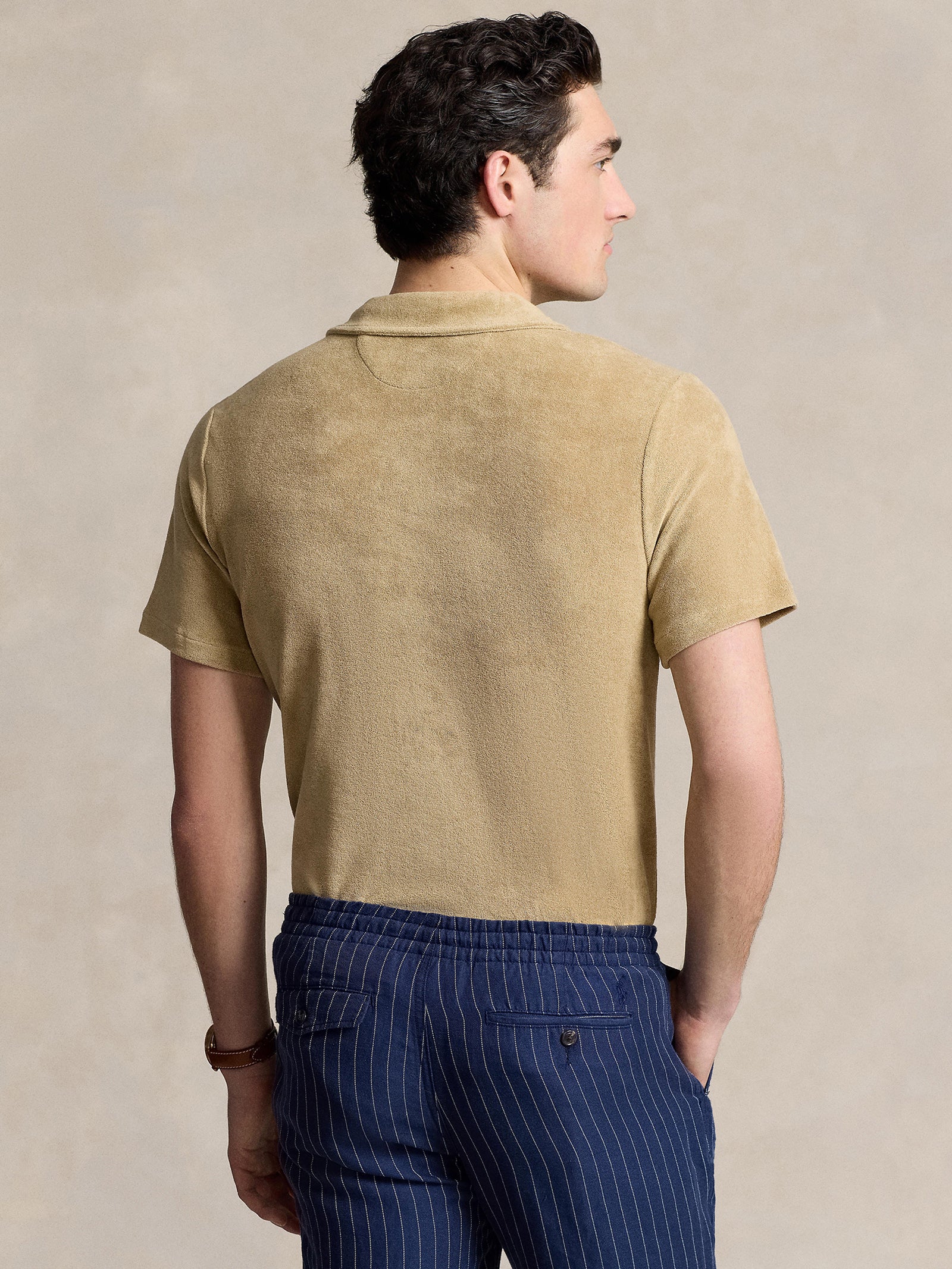 Short Sleeve Cotton Terry - Image 2