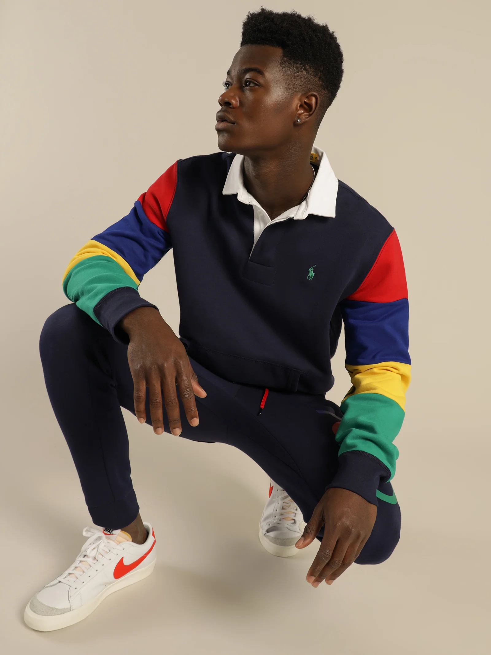 Polo Rugby Long Sleeve Fleece - Image 2