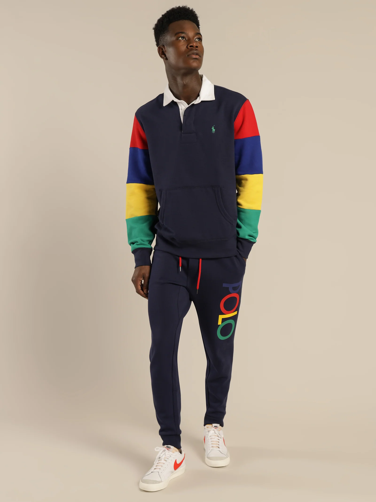 Polo Rugby Long Sleeve Fleece - Image 4
