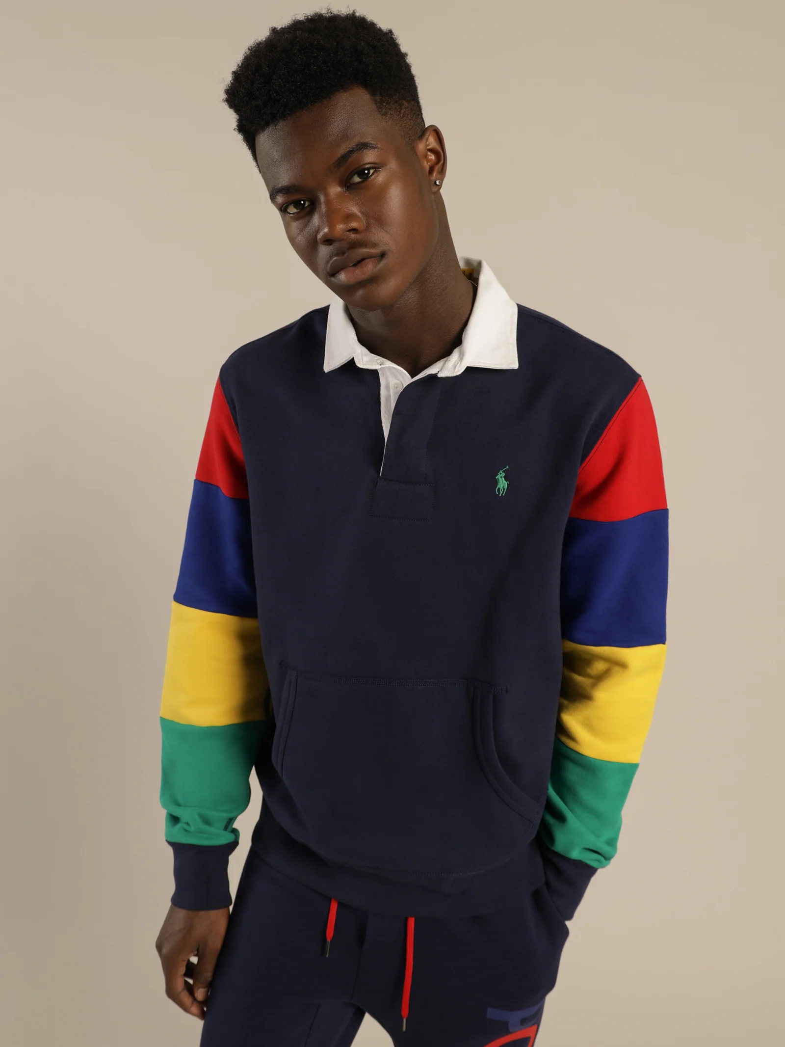 Polo Rugby Long Sleeve Fleece - Image 5